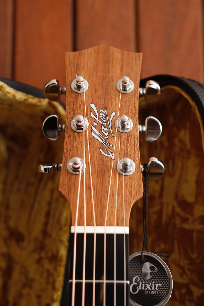 Maton EBW808 Blackwood Acoustic-Electric Guitar - Image 6