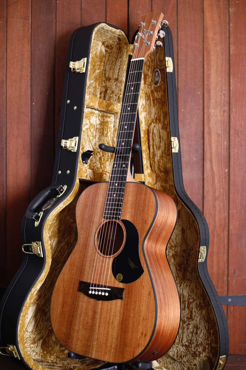 Maton EBW808 Blackwood Acoustic-Electric Guitar - Image 8