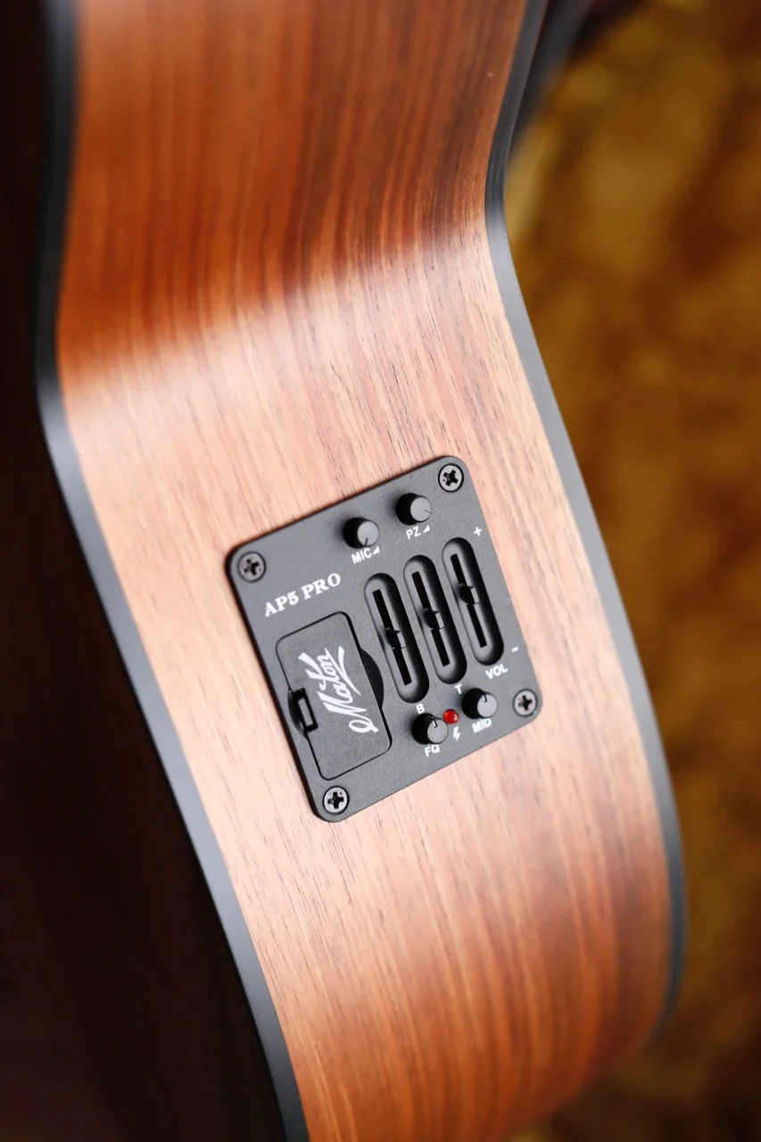 Maton EBW808 Blackwood Acoustic-Electric Guitar - Image 9