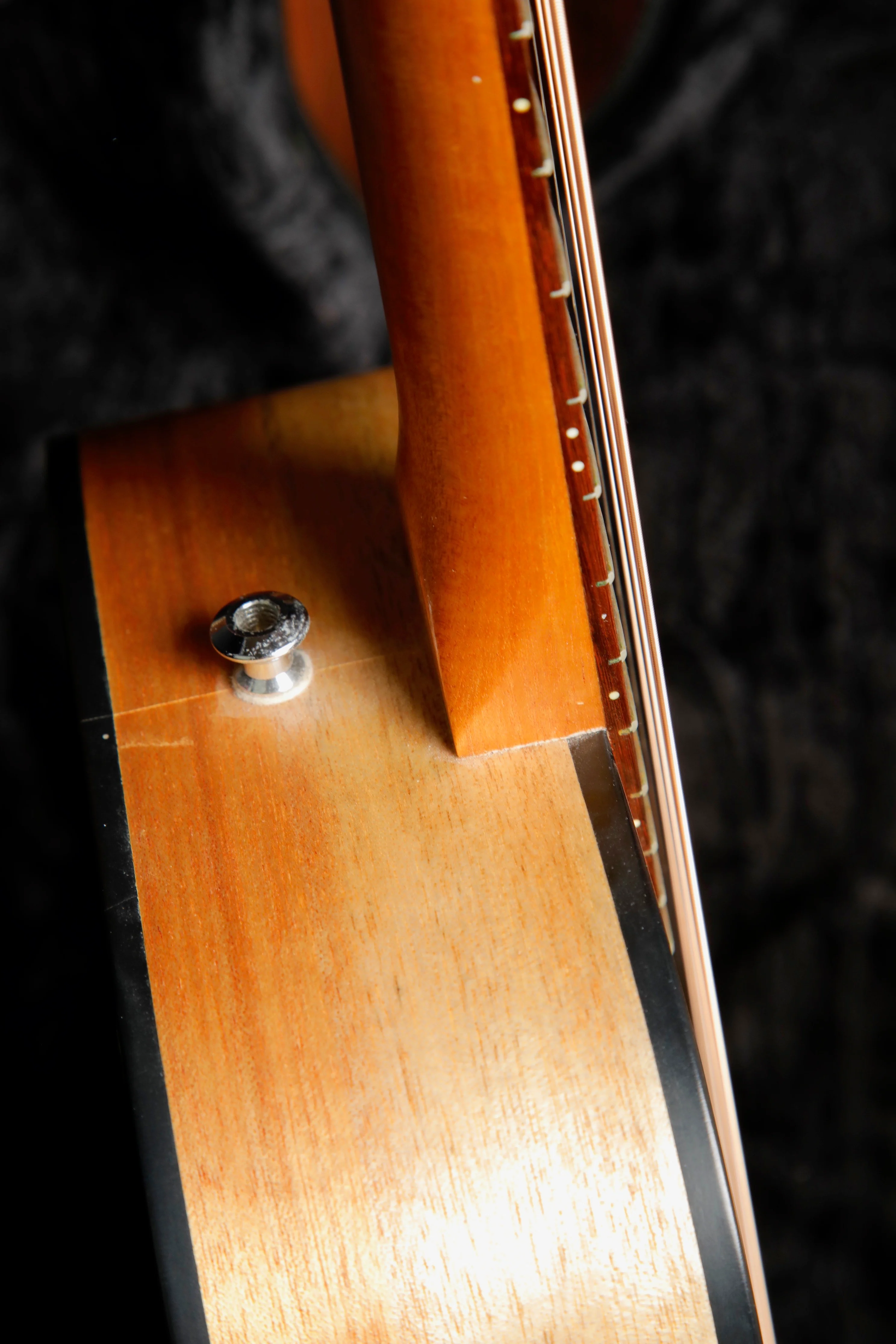 Maton EM6 Mini Maton Spruce/Maple Acoustic-Electric Guitar Pre-Owned - Image 11