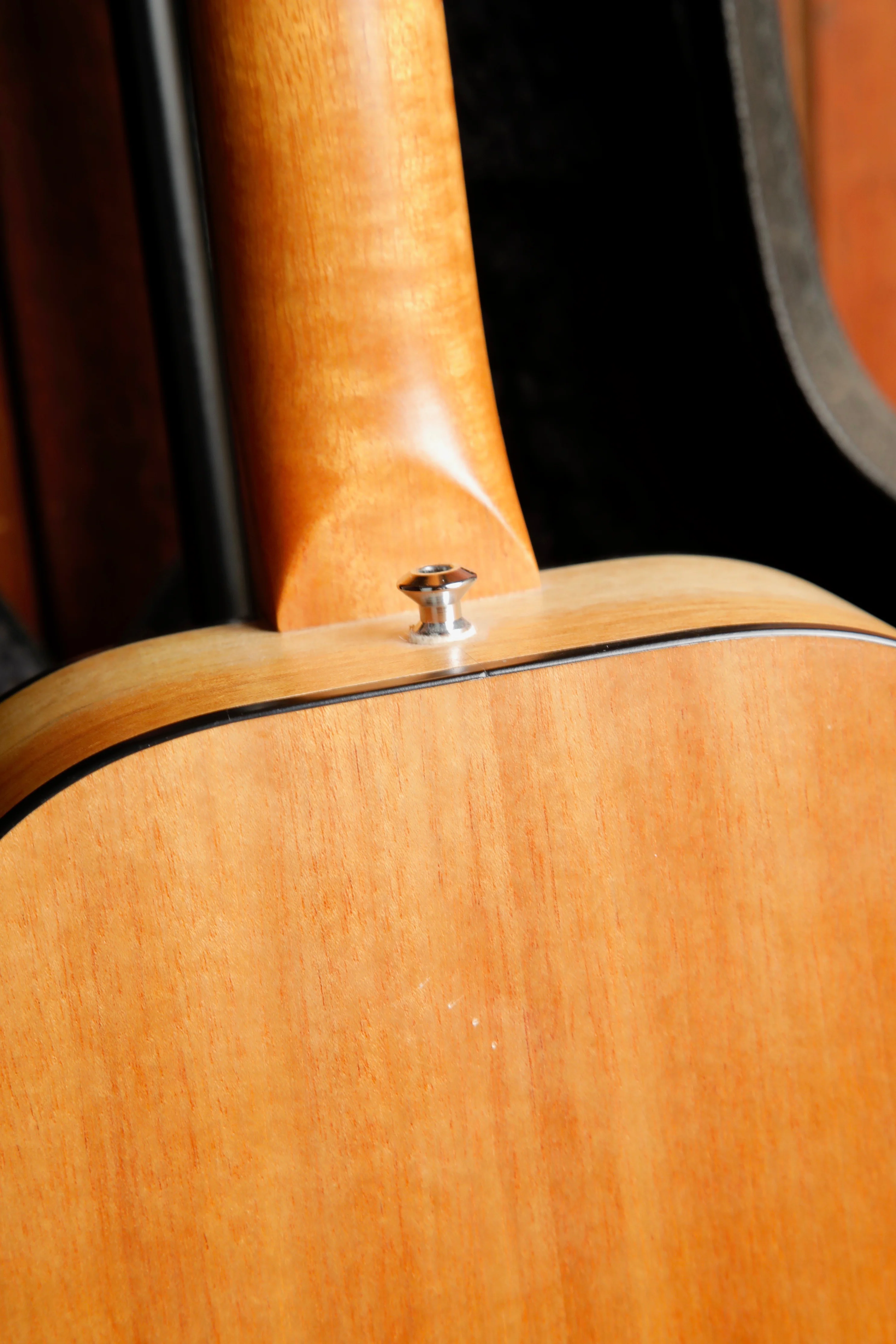 Maton EM6 Mini Maton Spruce/Maple Acoustic-Electric Guitar Pre-Owned - Image 16