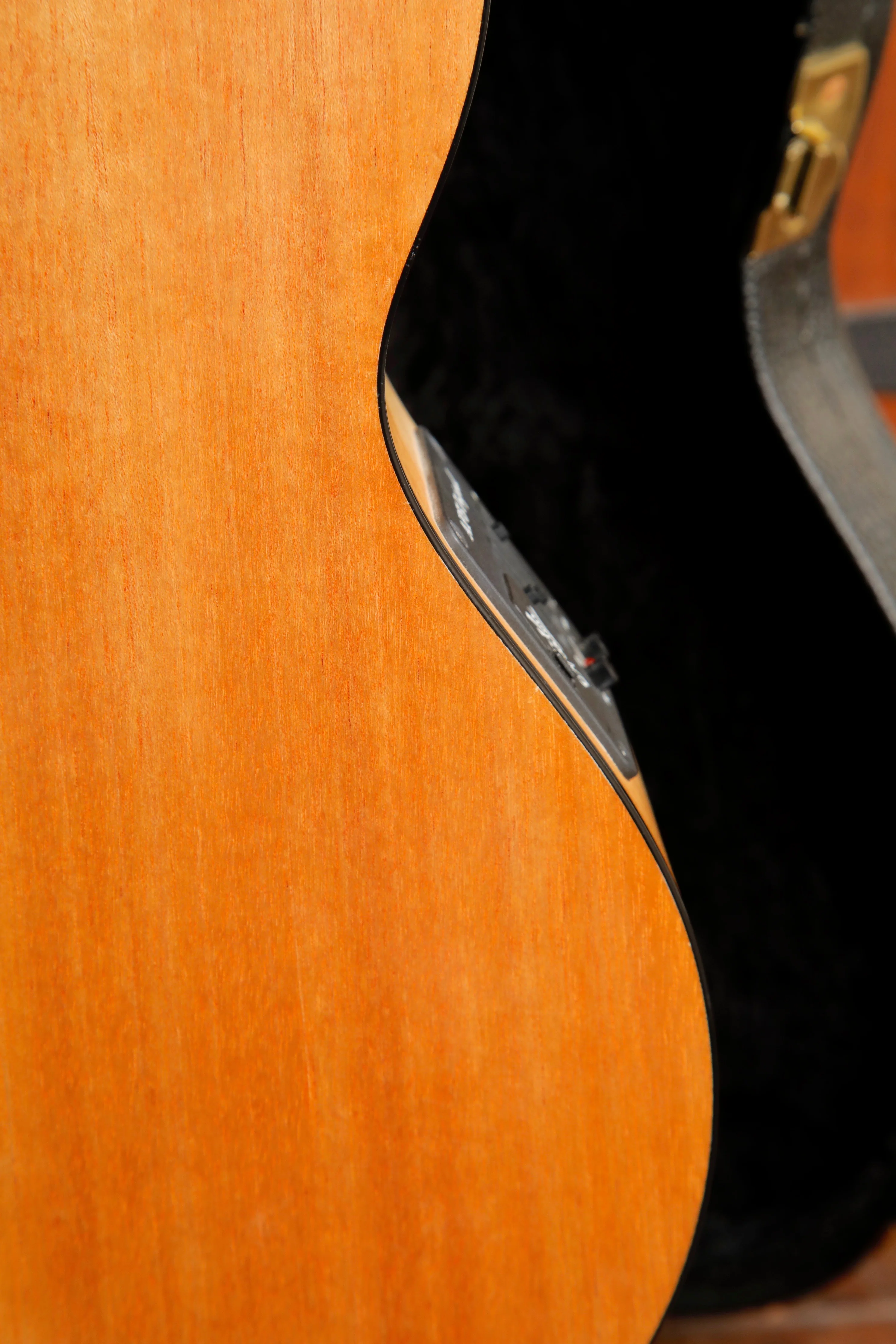 Maton EM6 Mini Maton Spruce/Maple Acoustic-Electric Guitar Pre-Owned - Image 18