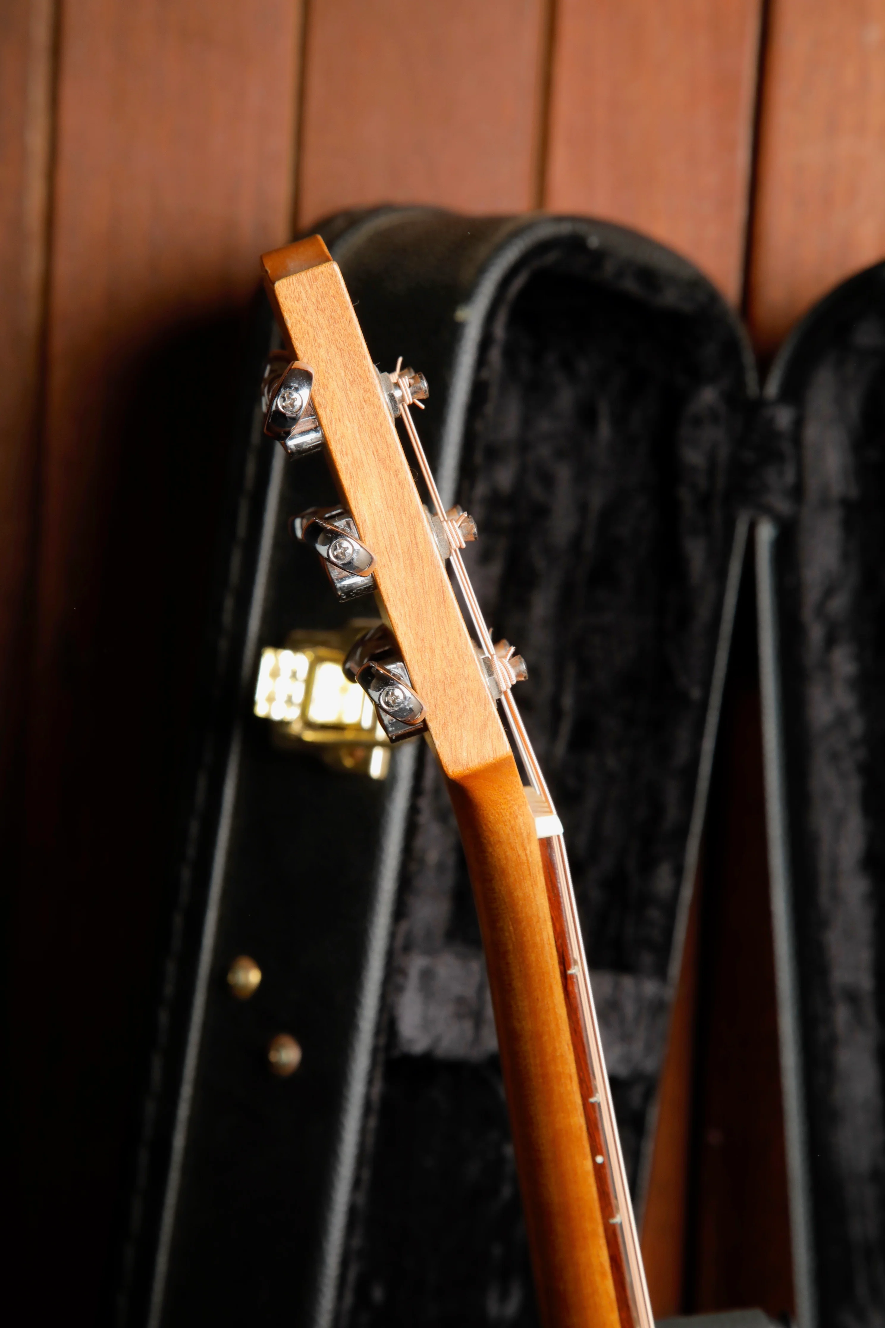 Maton EM6 Mini Maton Spruce/Maple Acoustic-Electric Guitar Pre-Owned - Image 9