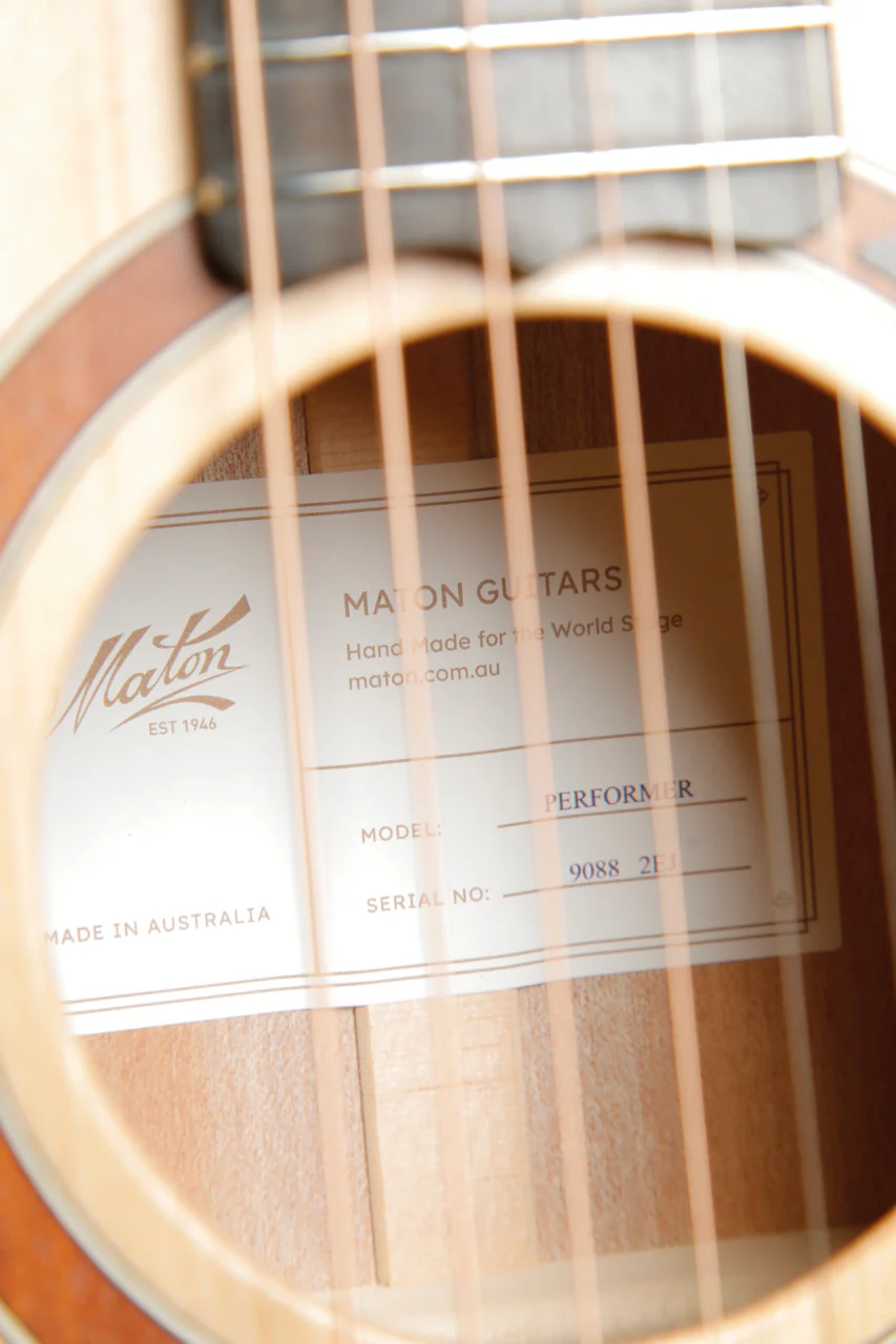 Maton Performer Acoustic-Electric Guitar - Image 7