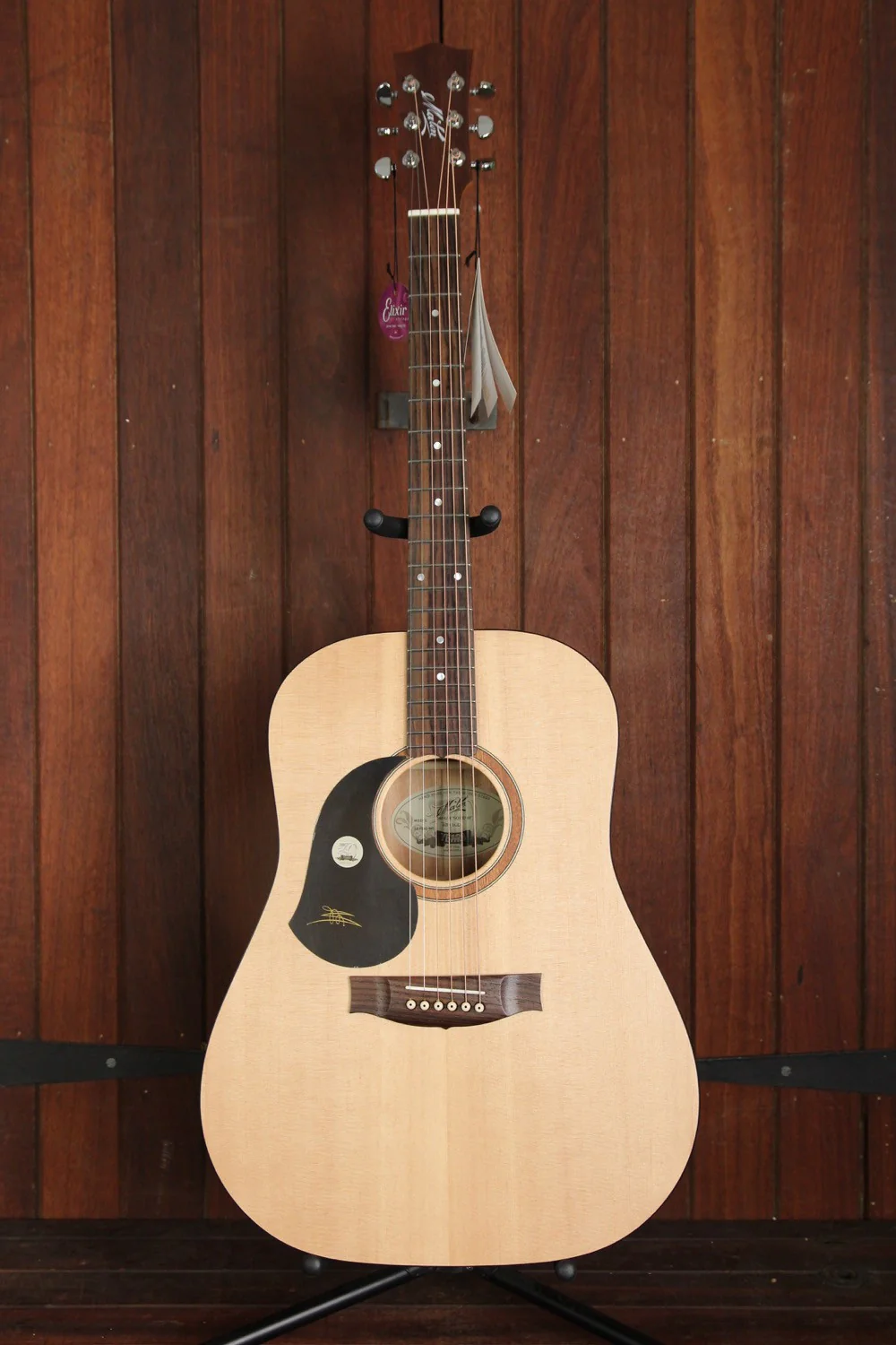 Maton S60-LH Left Handed Dreadnought Acoustic Guitar - Image 4