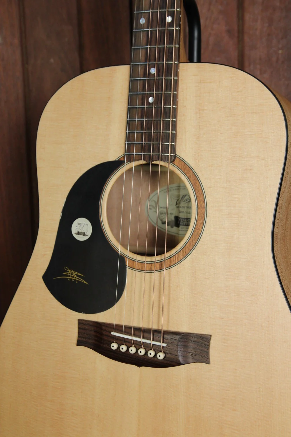 Maton S60-LH Left Handed Dreadnought Acoustic Guitar - Image 5