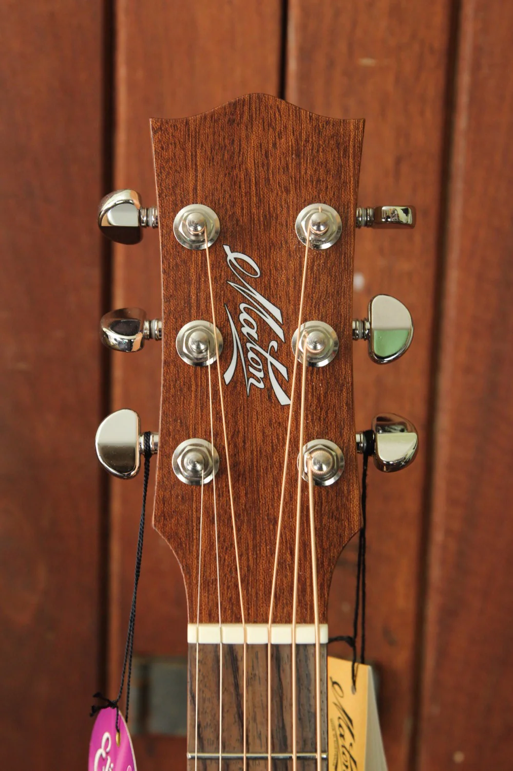 Maton S60-LH Left Handed Dreadnought Acoustic Guitar - Image 6