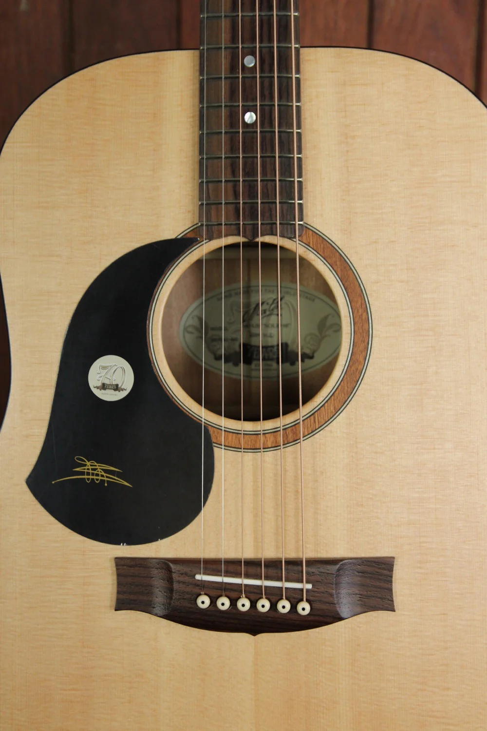 Maton S60-LH Left Handed Dreadnought Acoustic Guitar - Image 7