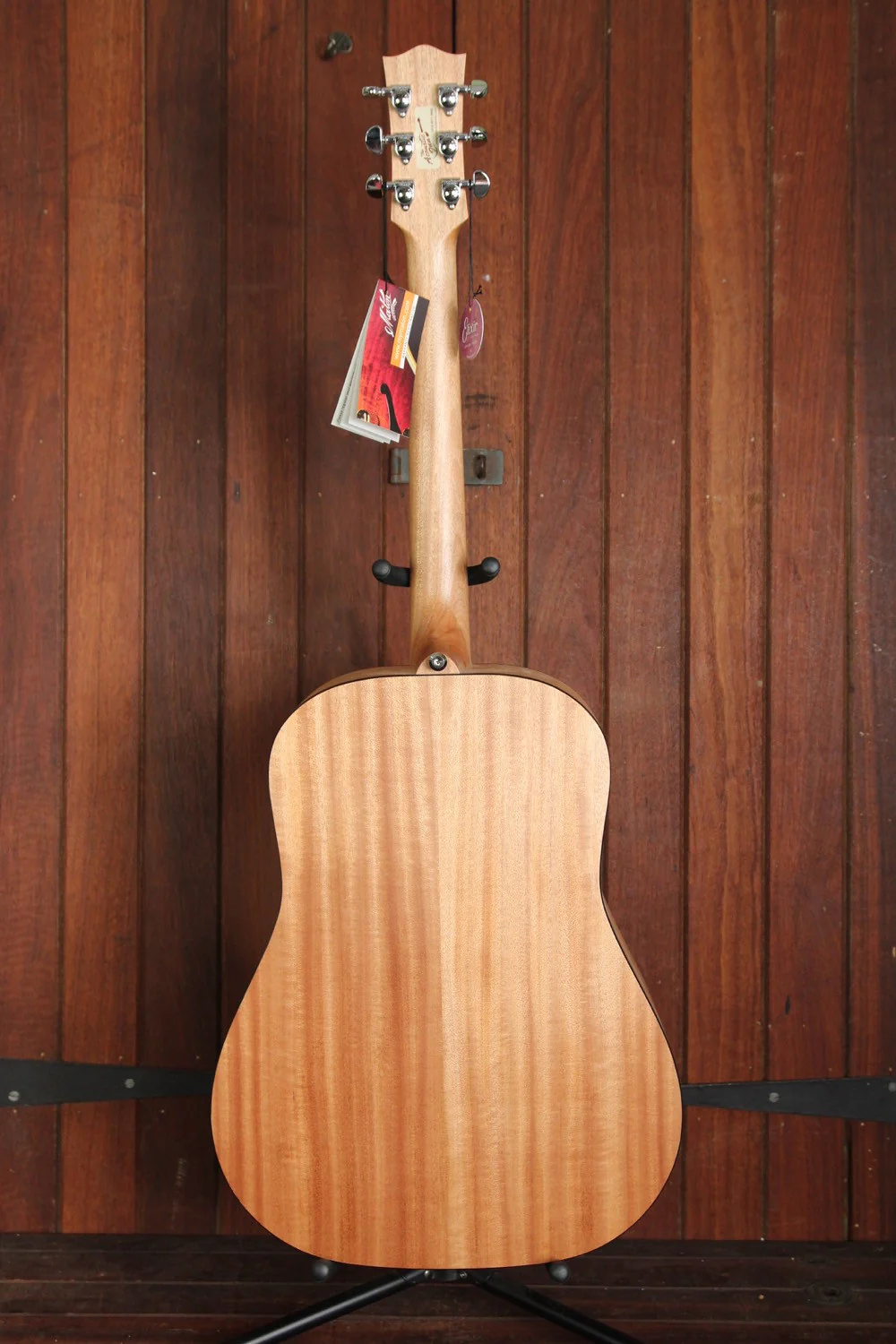 Maton S60-LH Left Handed Dreadnought Acoustic Guitar - Image 8