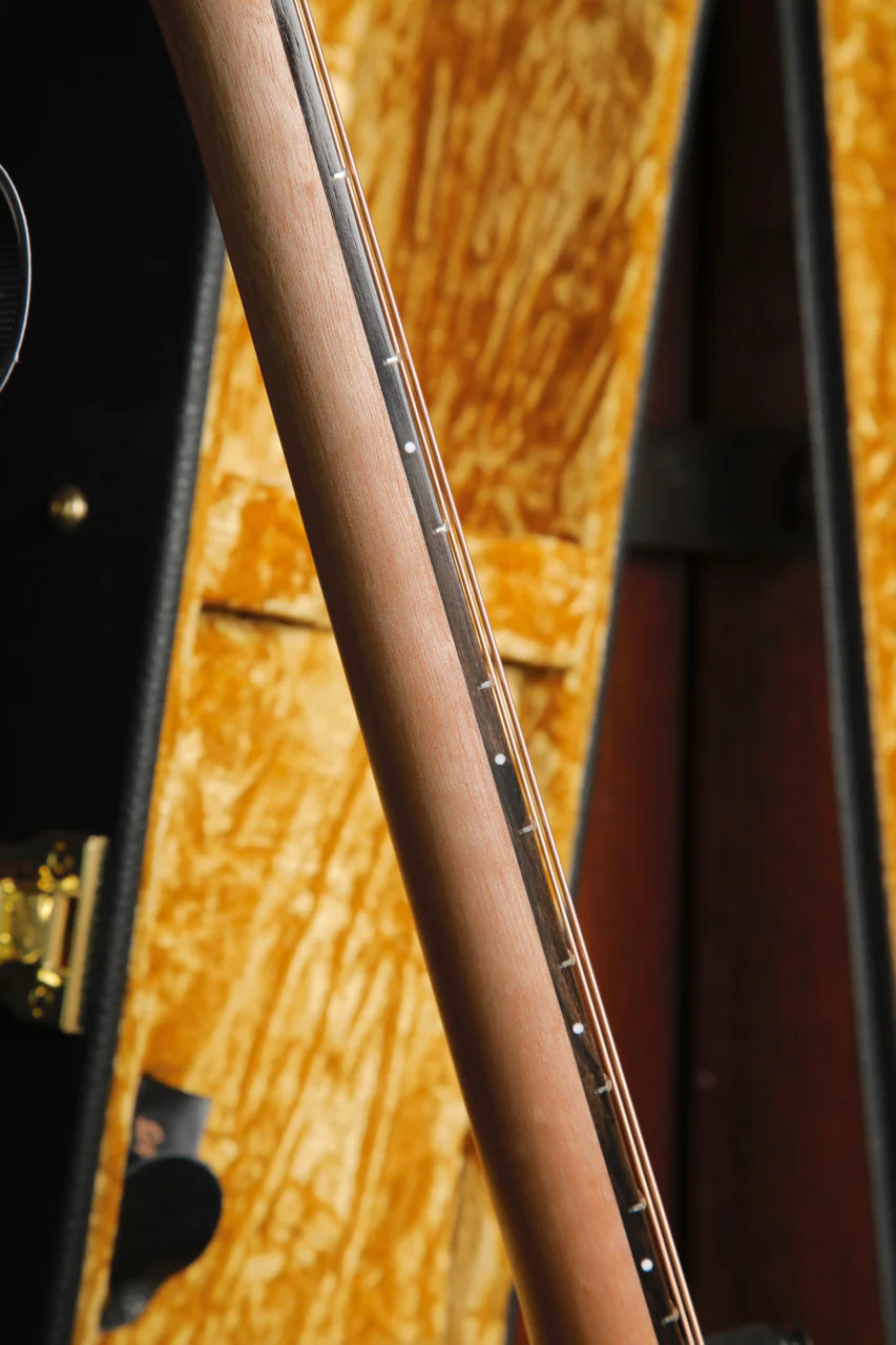 Maton SRS60C Dreadnought Cutaway Acoustic-Electric Guitar - Image 11