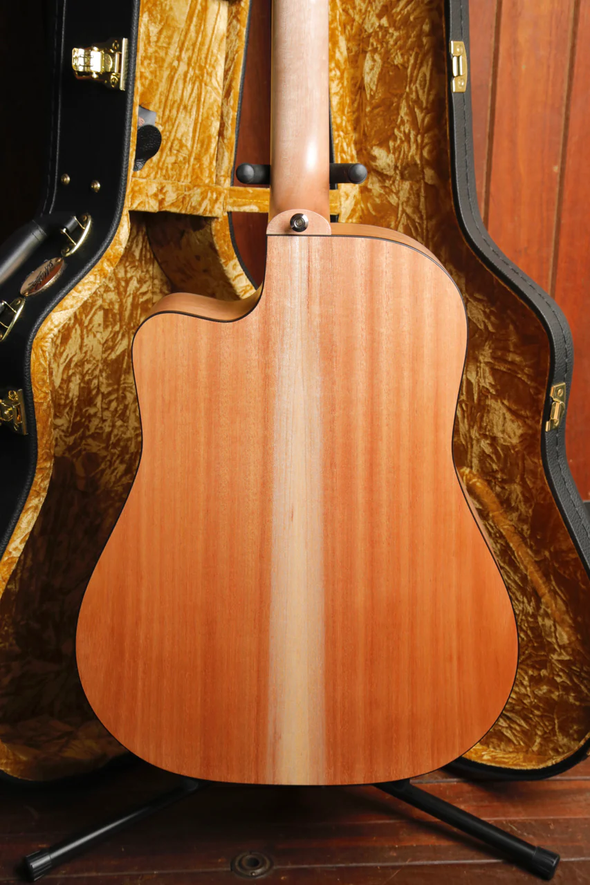 Maton SRS60C Dreadnought Cutaway Acoustic-Electric Guitar - Image 13