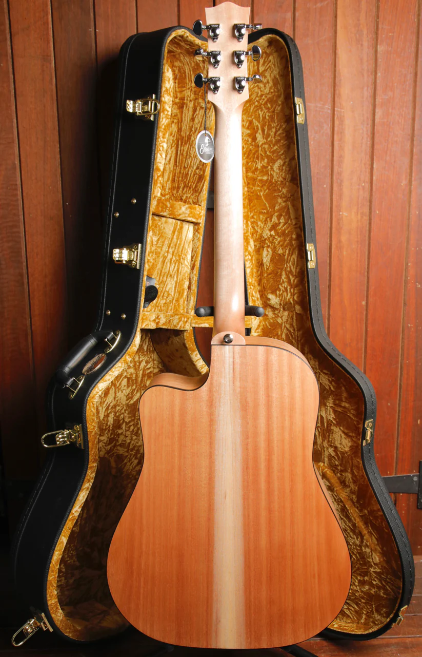Maton SRS60C Dreadnought Cutaway Acoustic-Electric Guitar - Image 14
