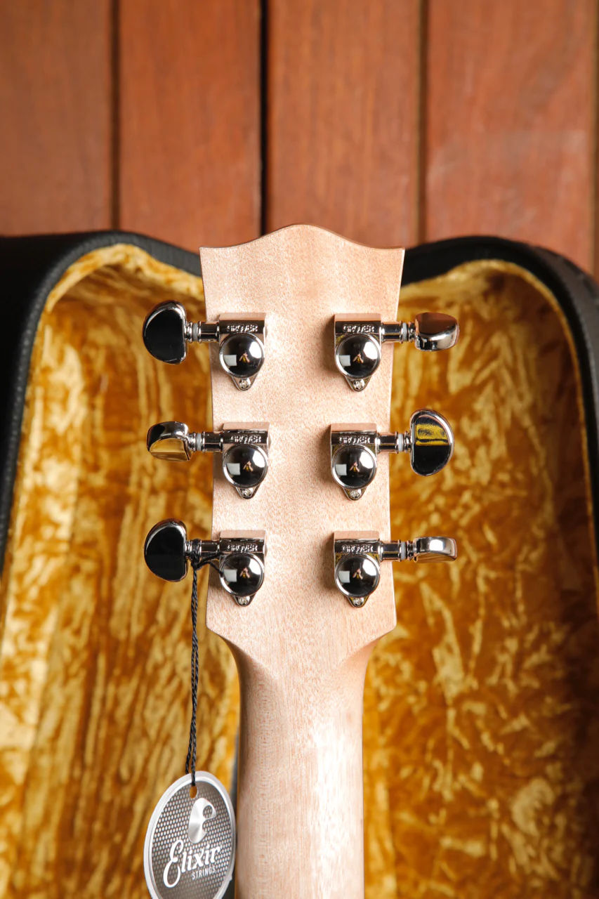 Maton SRS60C Dreadnought Cutaway Acoustic-Electric Guitar - Image 15