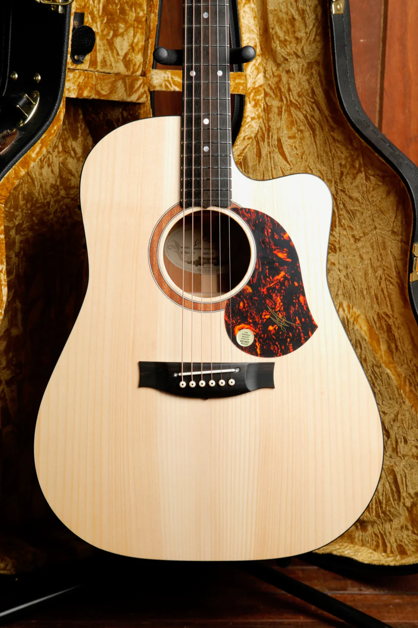 Maton SRS70C Spruce/Blackwood Acoustic-Electric Guitar