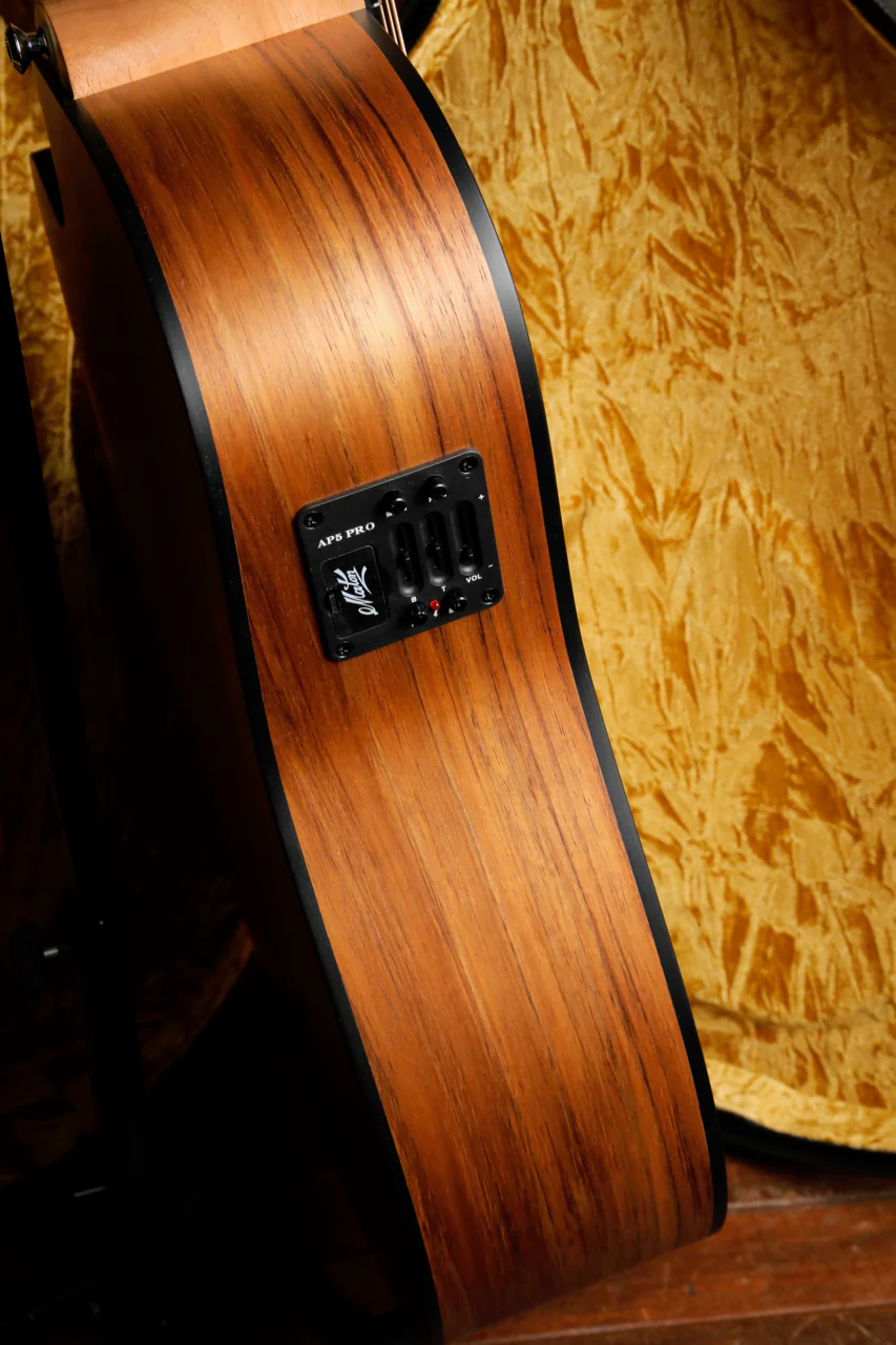Maton SRS70C Spruce/Blackwood Acoustic-Electric Guitar - Image 11