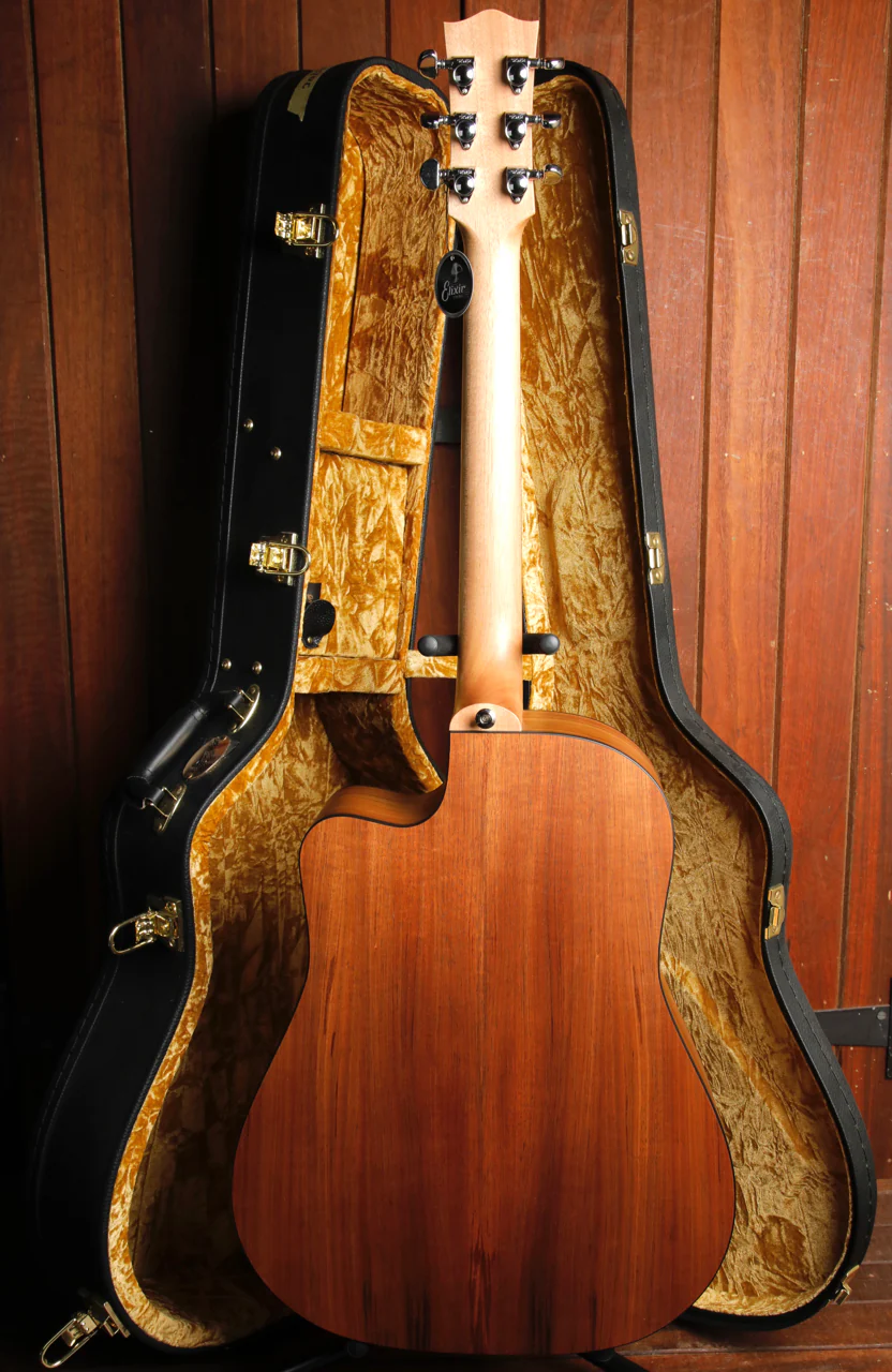 Maton SRS70C Spruce/Blackwood Acoustic-Electric Guitar - Image 16
