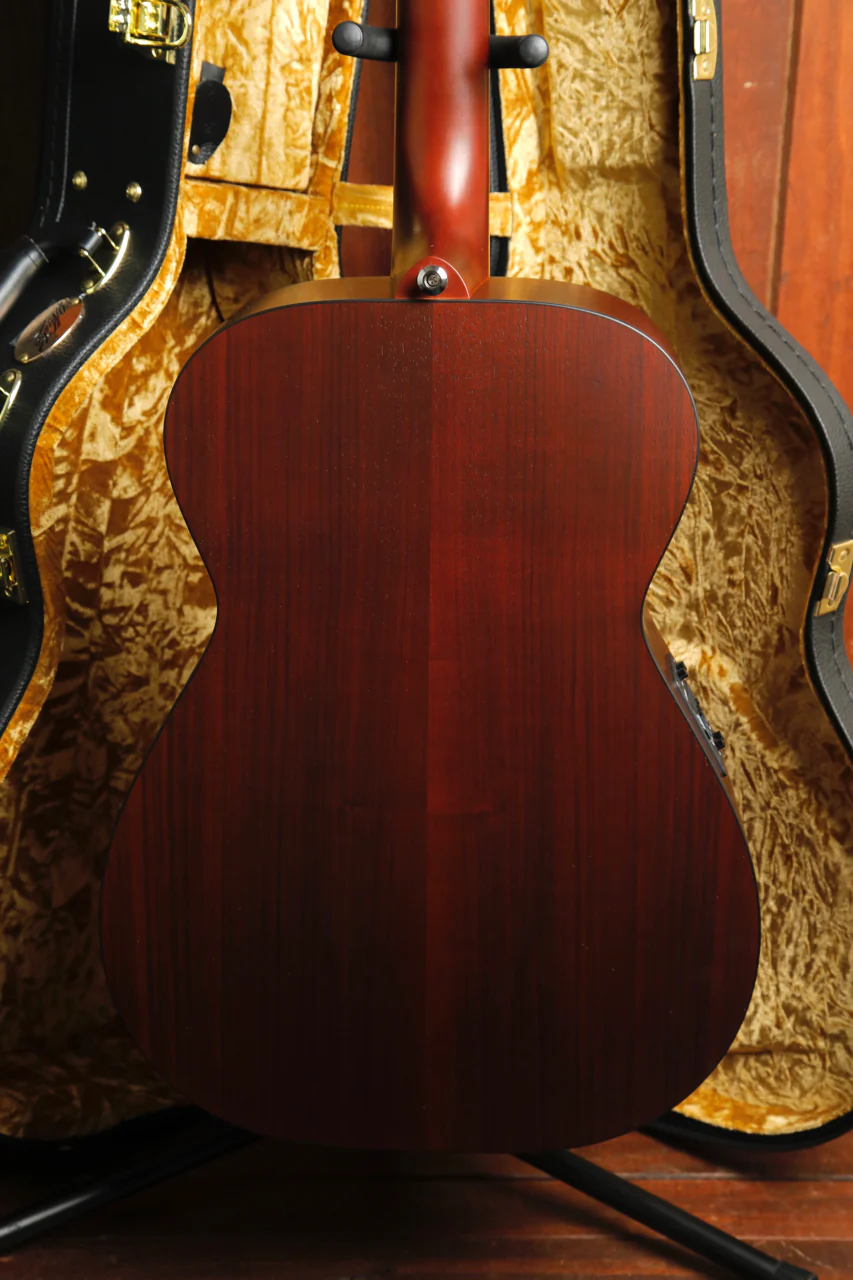 Maton SRS808 Sunburst Solid Road Series Acoustic-Electric Guitar - Image 10
