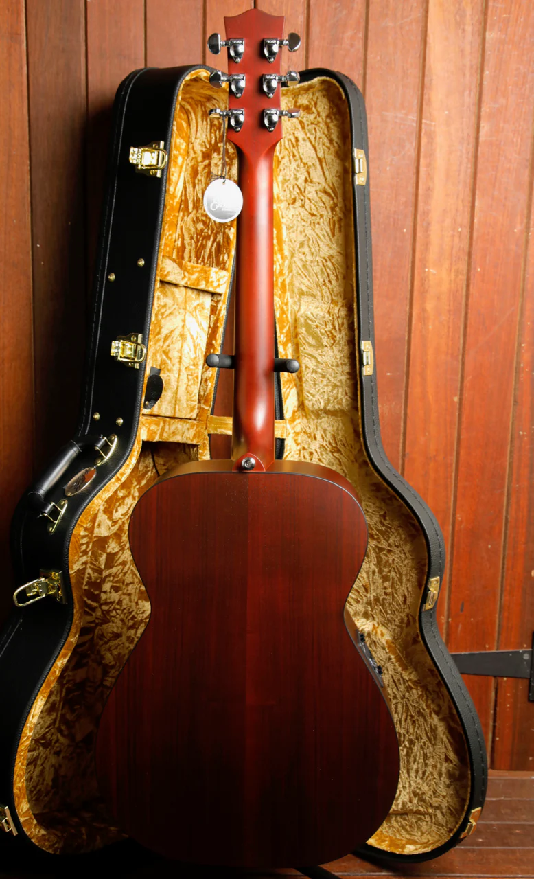 Maton SRS808 Sunburst Solid Road Series Acoustic-Electric Guitar - Image 11