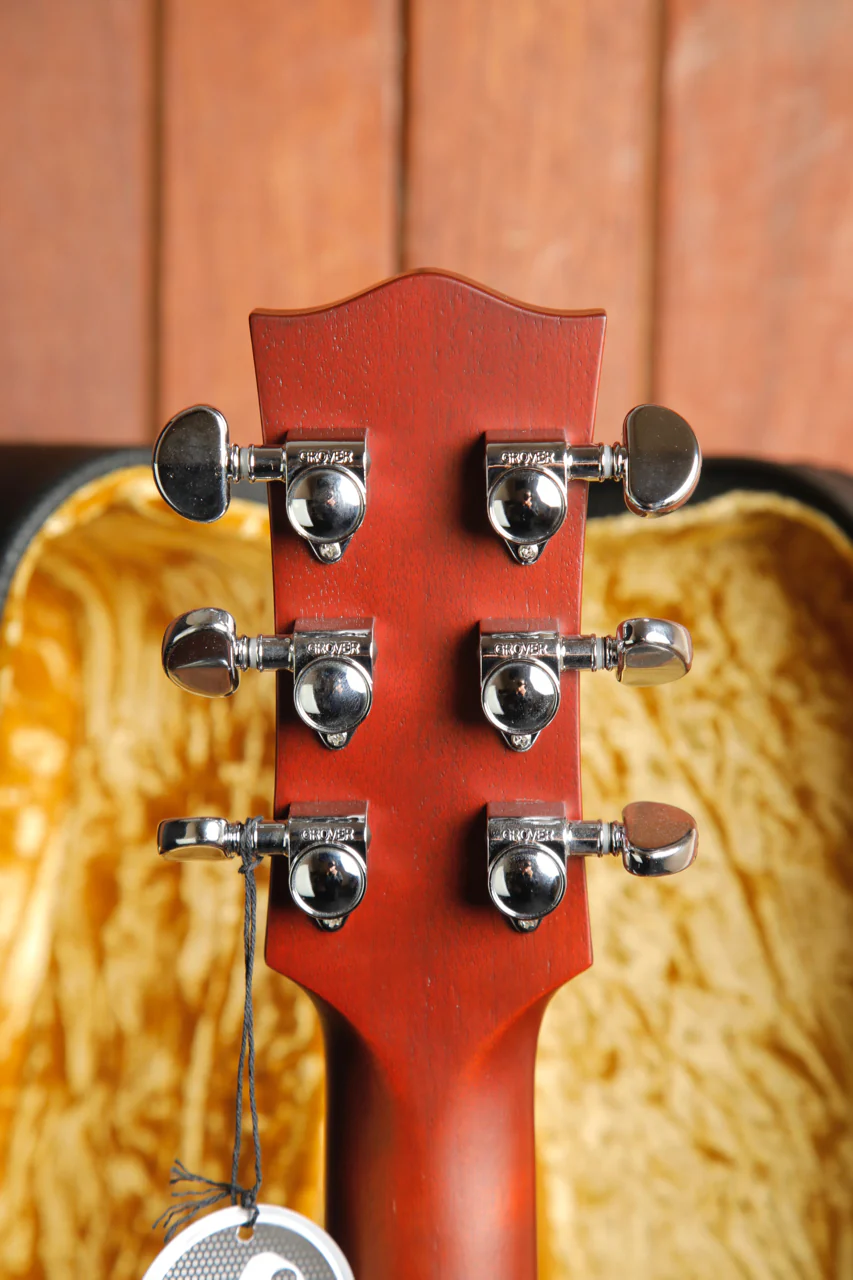 Maton SRS808 Sunburst Solid Road Series Acoustic-Electric Guitar - Image 12
