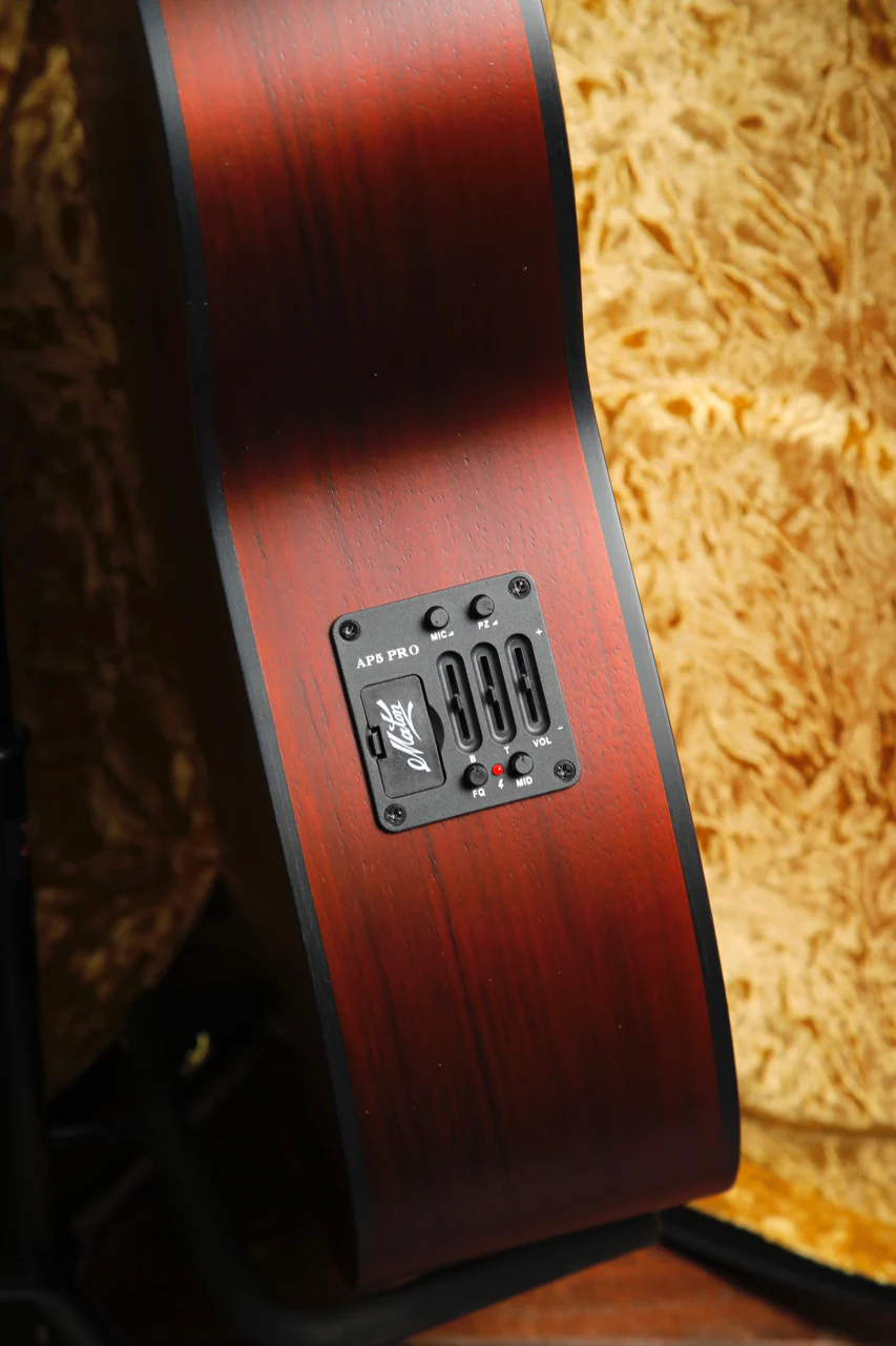 Maton SRS808 Sunburst Solid Road Series Acoustic-Electric Guitar - Image 8
