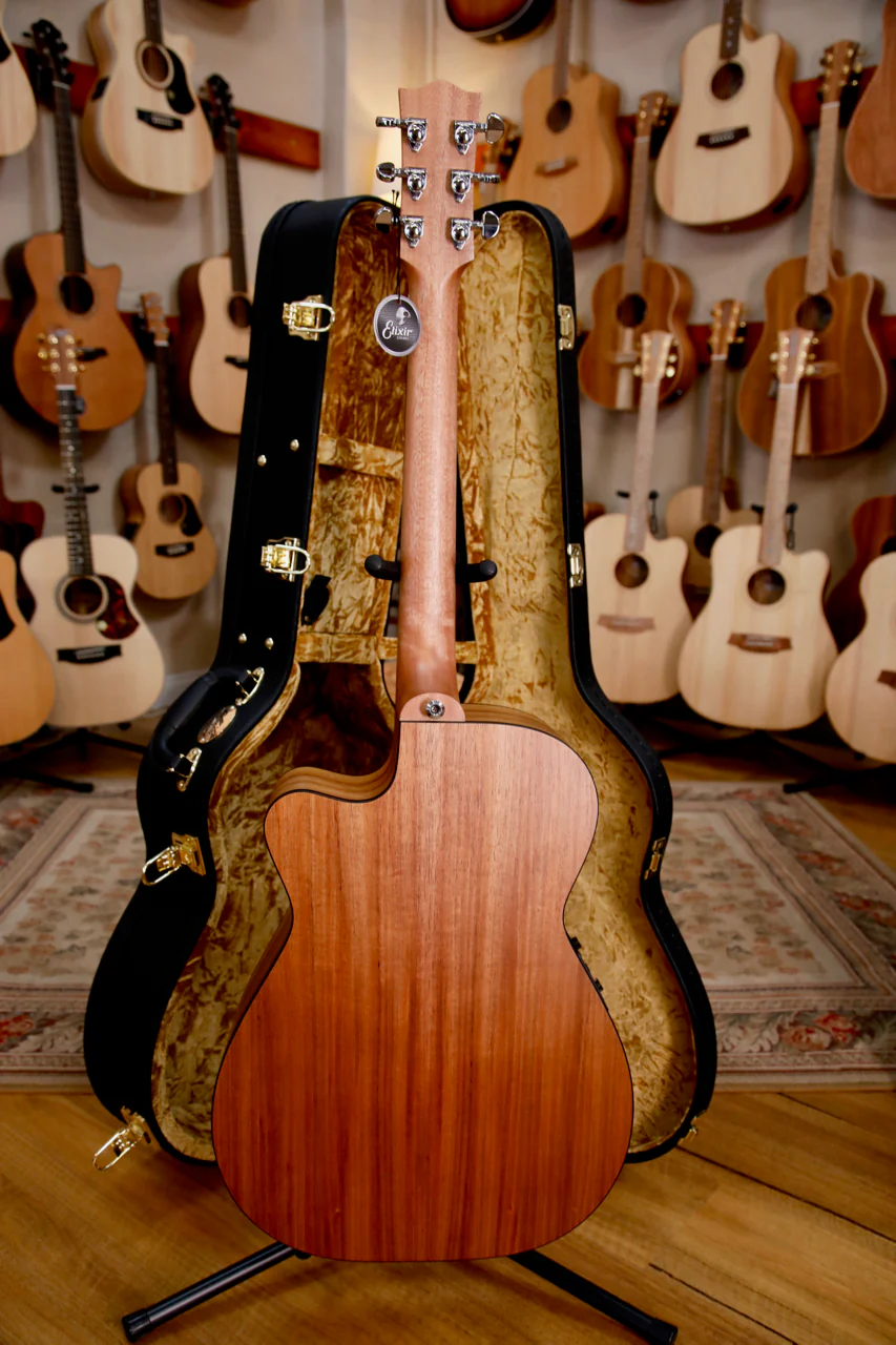 Maton SRS808C Solid Road Series Acoustic-Electric Guitar - Image 11