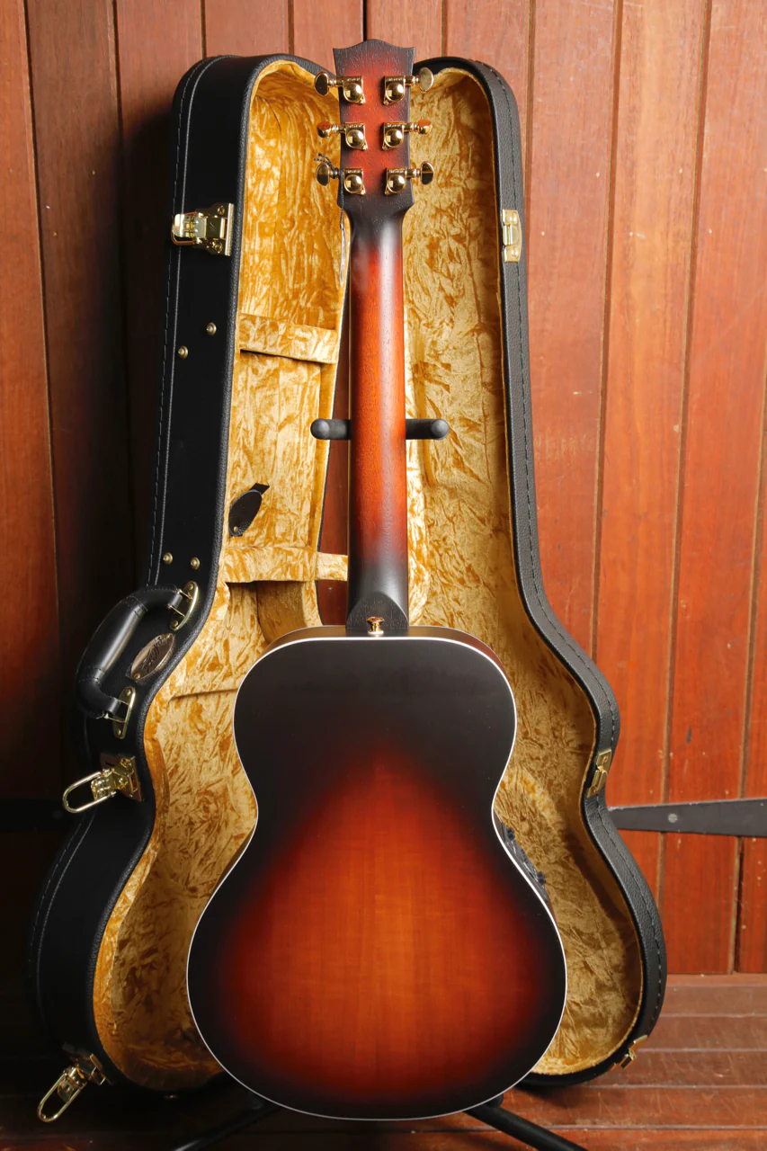 Maton Troubadour Mini EMTB-6 Acoustic-Electric Guitar - Image 13