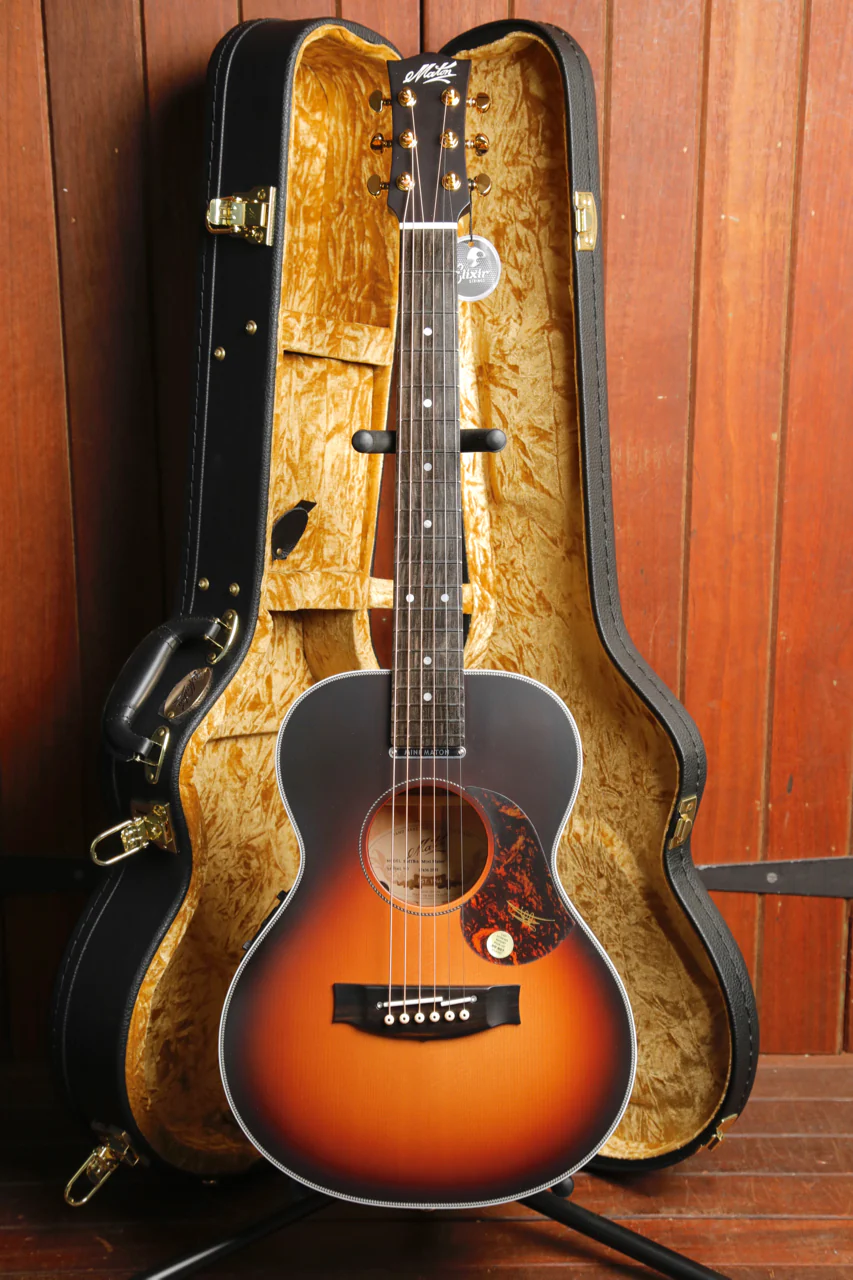 Maton Troubadour Mini EMTB-6 Acoustic-Electric Guitar - Image 2