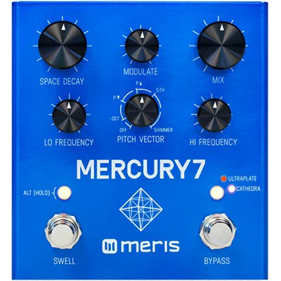 Meris Mercury 7 Reverb Pedal - Image 3