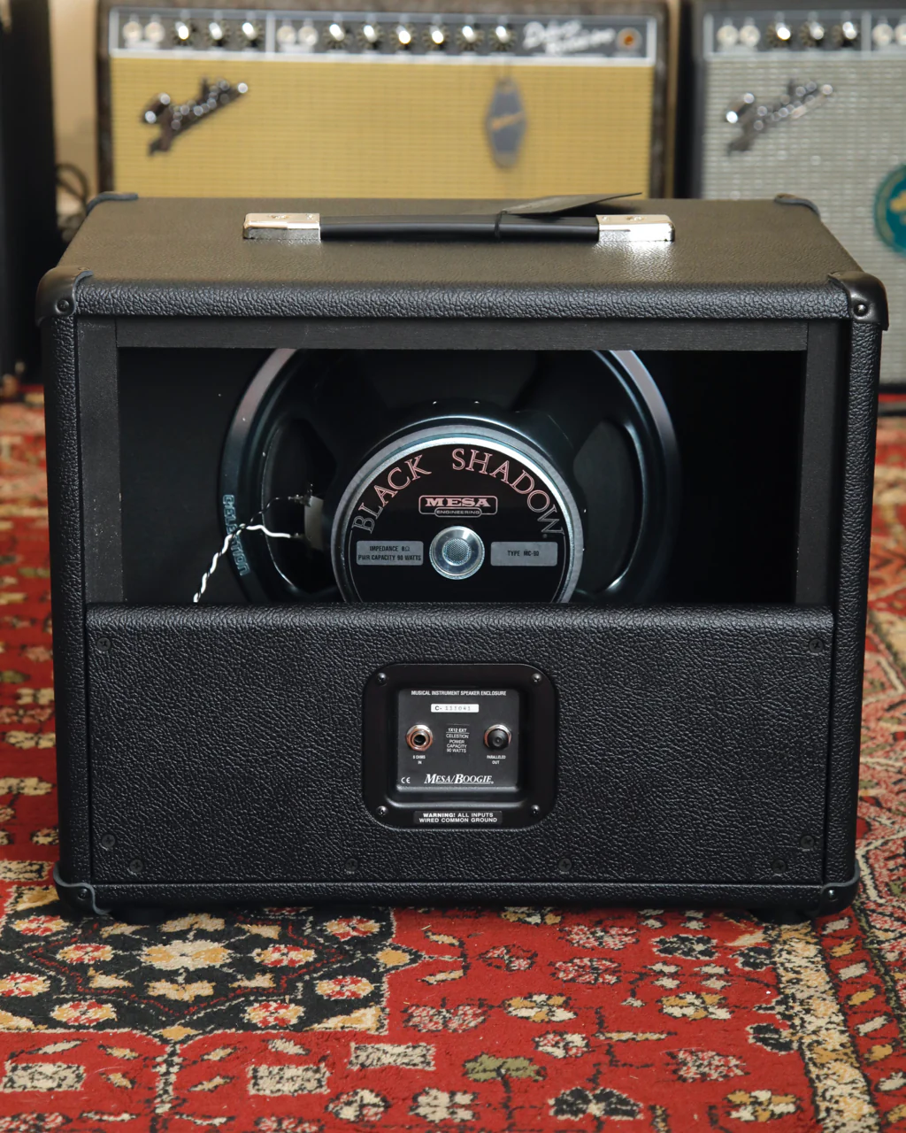 Mesa Boogie 1x12 Boogie 19 Open Back Cabinet - Image 3