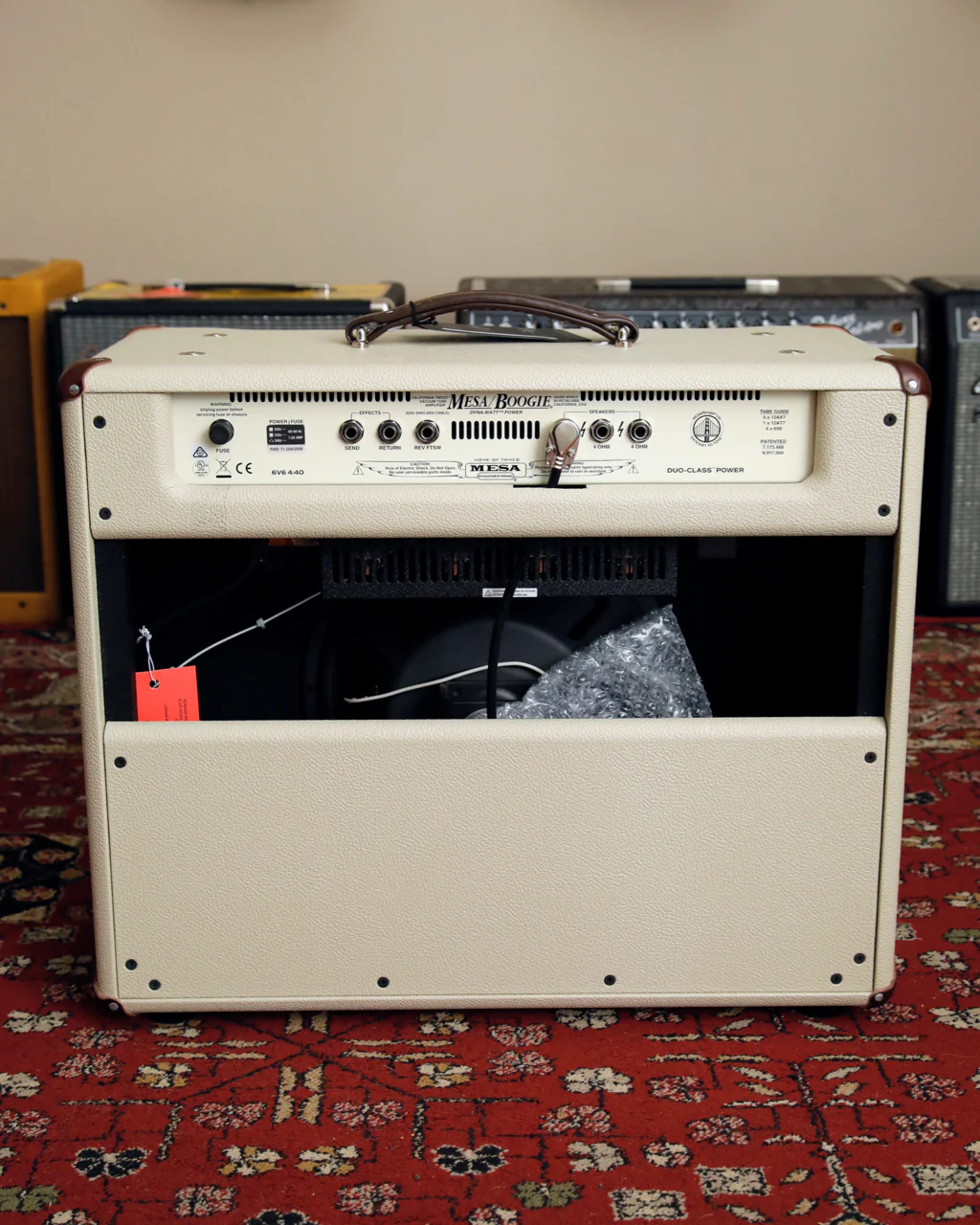 Mesa Boogie California Tweed 6V6 4:40 1X12" Valve Combo Amplifier - Image 7
