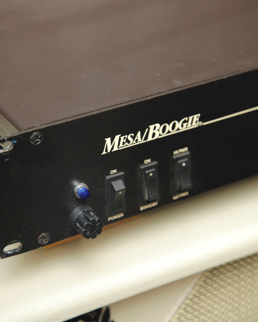 Mesa Boogie Fifty/Fifty Stereo Valve Power Amplifier Pre-Owned - Image 2