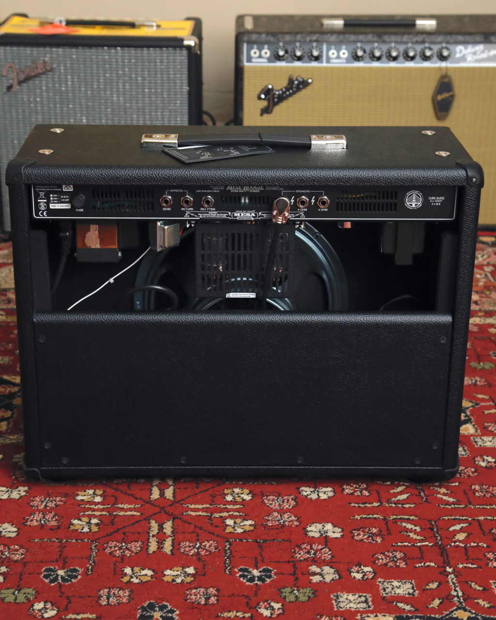 Mesa Boogie Fillmore 50 1x12" Valve Combo Amplifier - Image 5