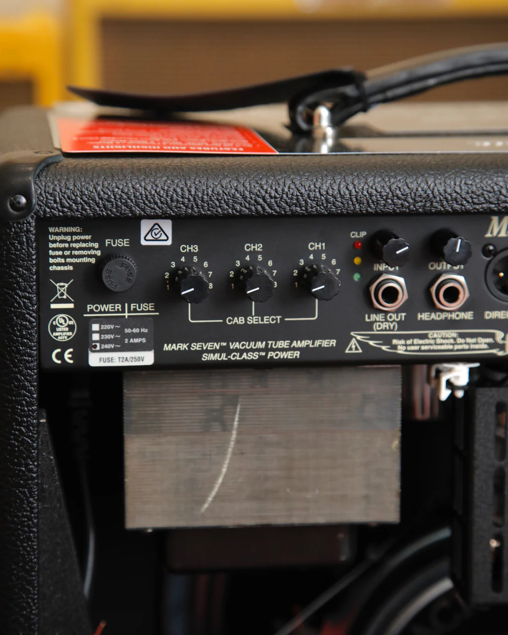 Mesa Boogie Mark VII 1x12" Guitar Amplifier Combo - Image 7