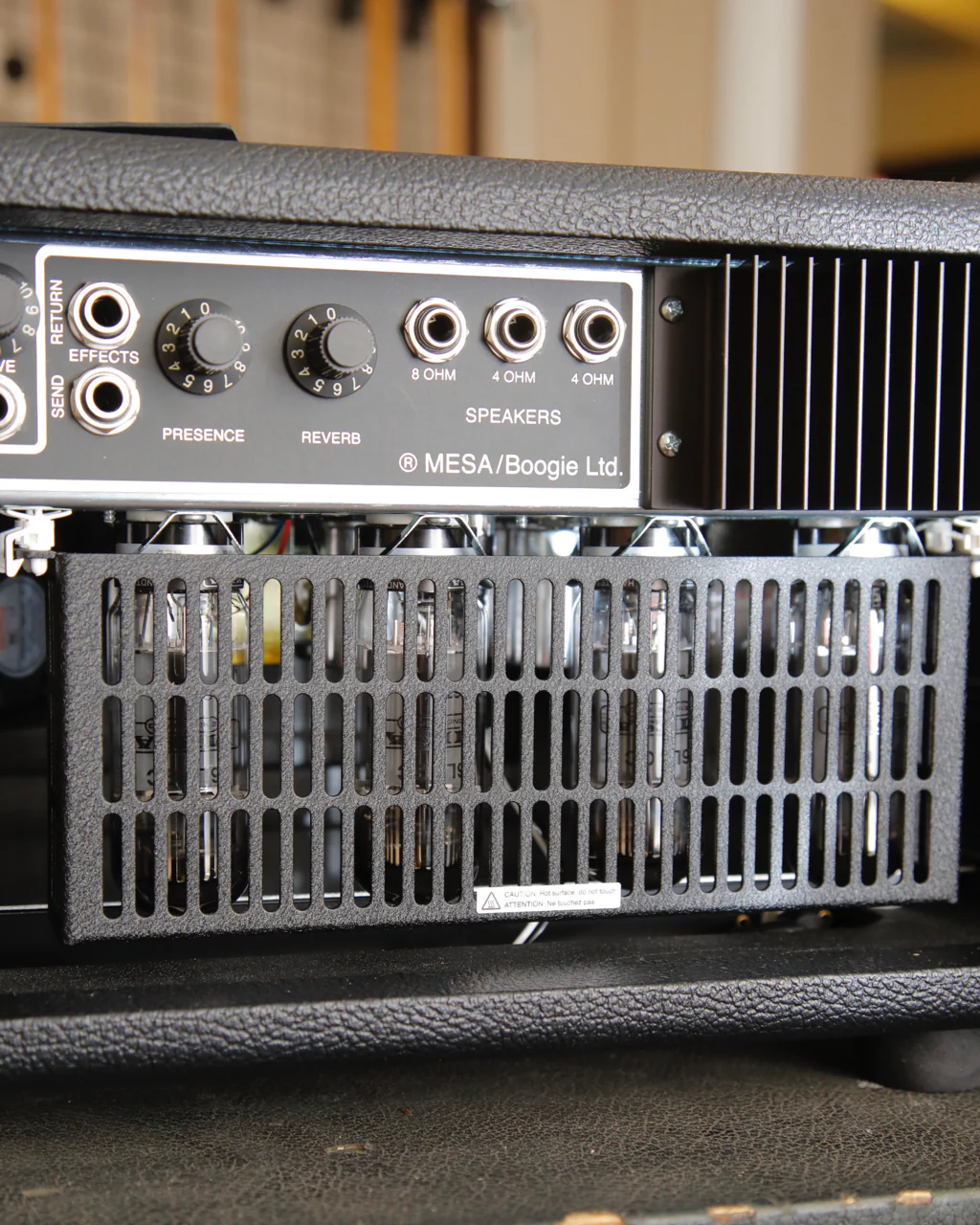 Mesa Boogie Mark IIC+ Valve Guitar Amplifier Head - Image 9