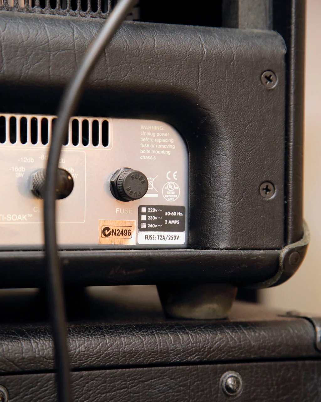 Mesa Boogie Royal Atlantic RA-100 2-Channel 100-Watt Valve Amplifier Head Pre-Owned - Image 9