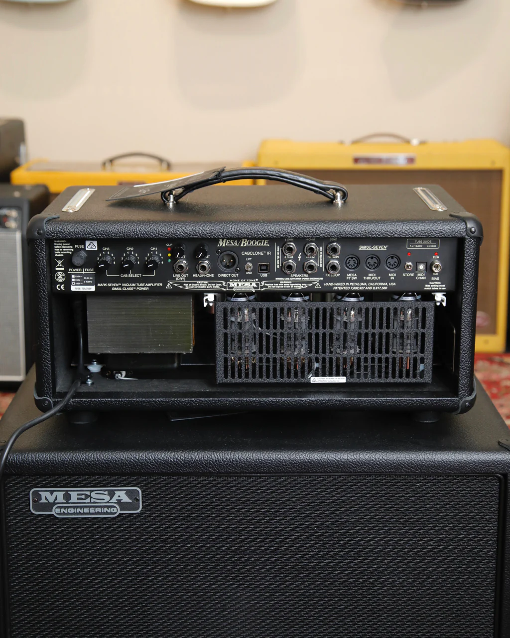 Mesa Boogie Mark VII Guitar Amplifier Head - Image 6