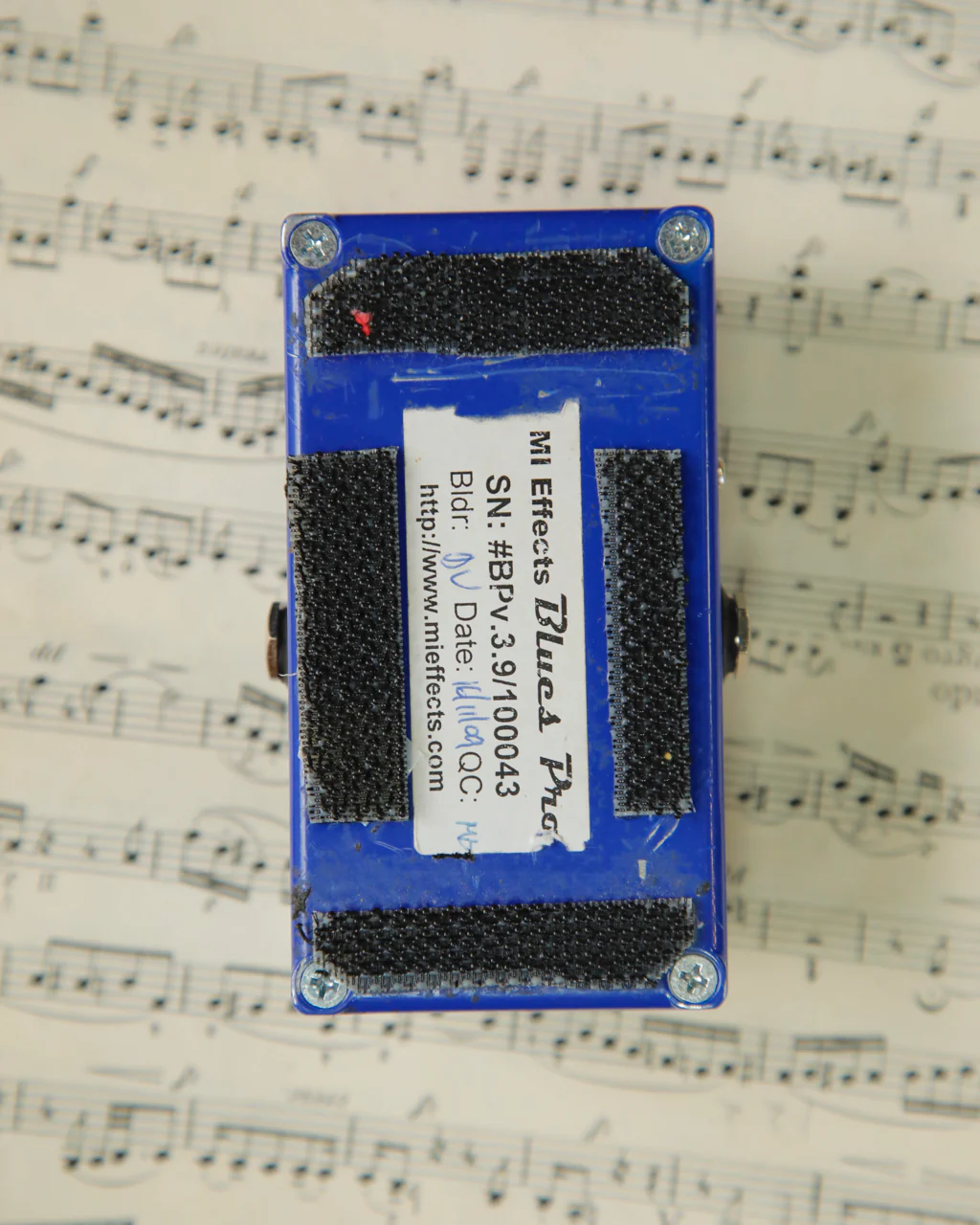 MI Audio Blues Pro Overdrive Pedal Pre-Owned - Image 2
