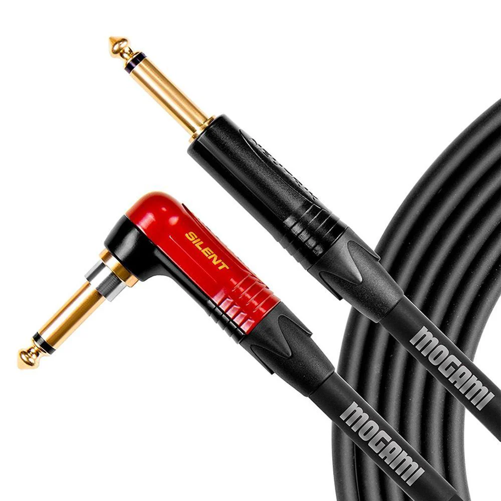 Mogami Platinum Series 12ft Instrument Cable Silent-Right