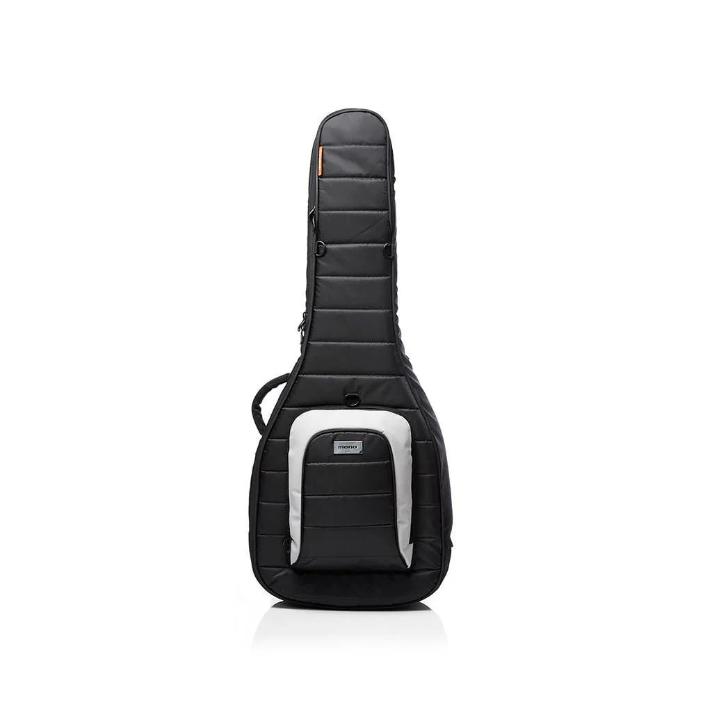 Mono Classic Dual Acoustic/Electric Guitar Case, Black M80-2A-BLK
