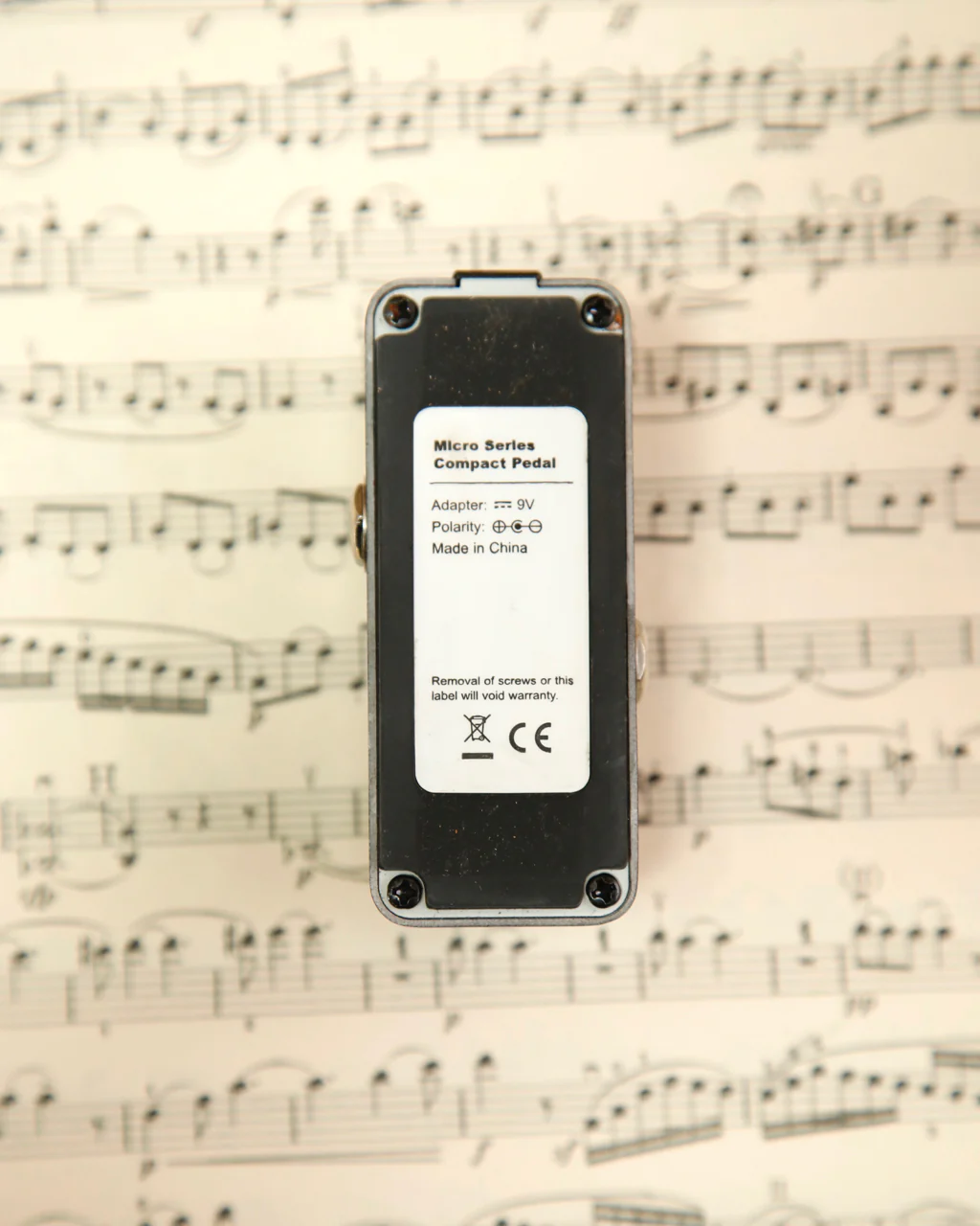 Mooer Micro Buffer Pedal Pre-Owned - Image 2