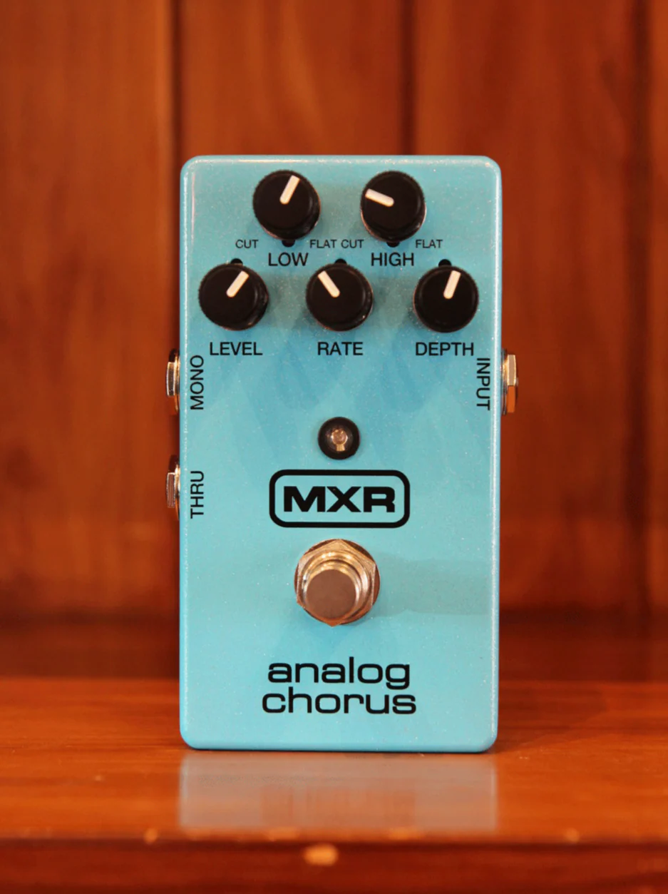 MXR M234 Analog Chorus Pedal