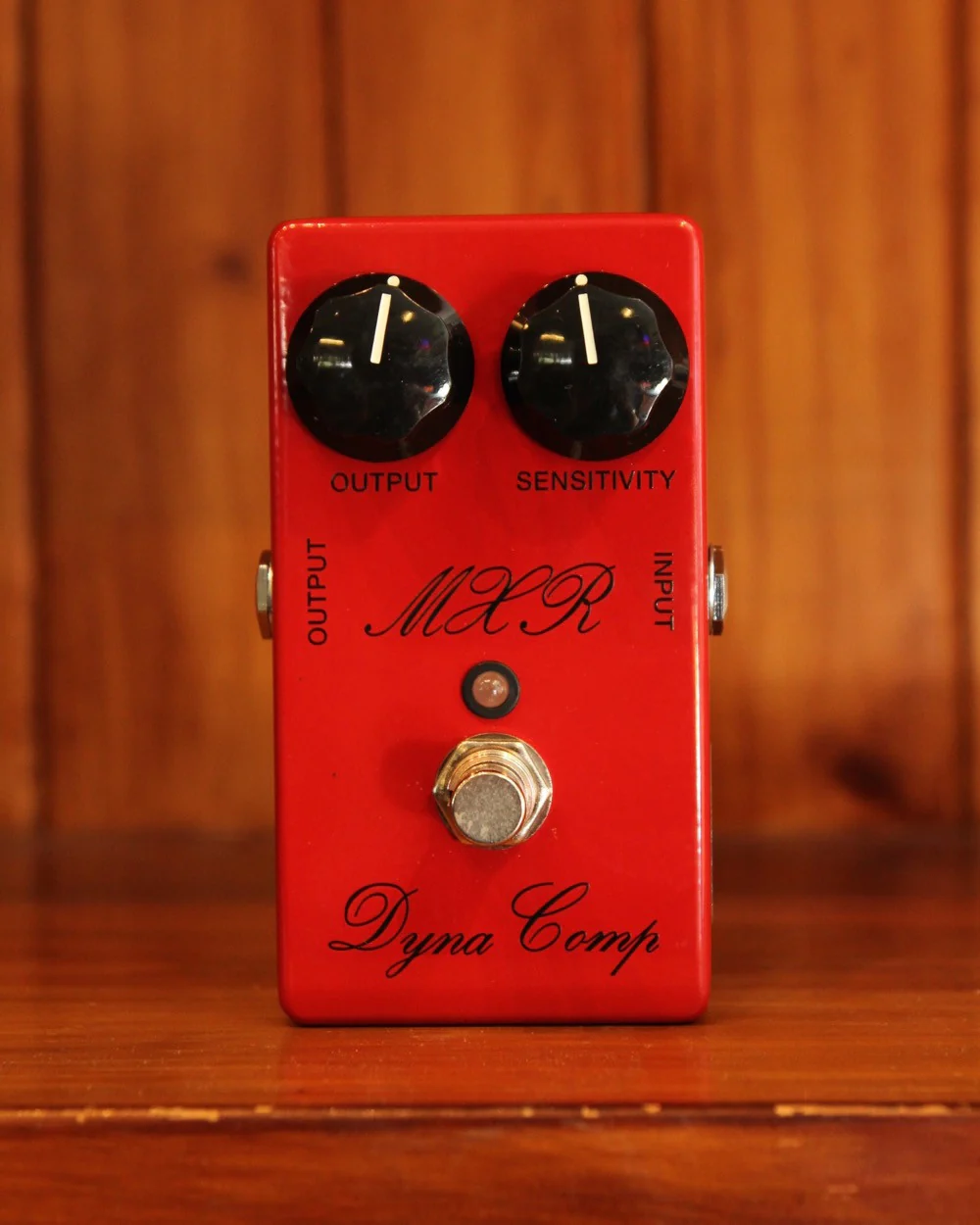 MXR Custom Shop Script Dyna Comp Compressor Pedal