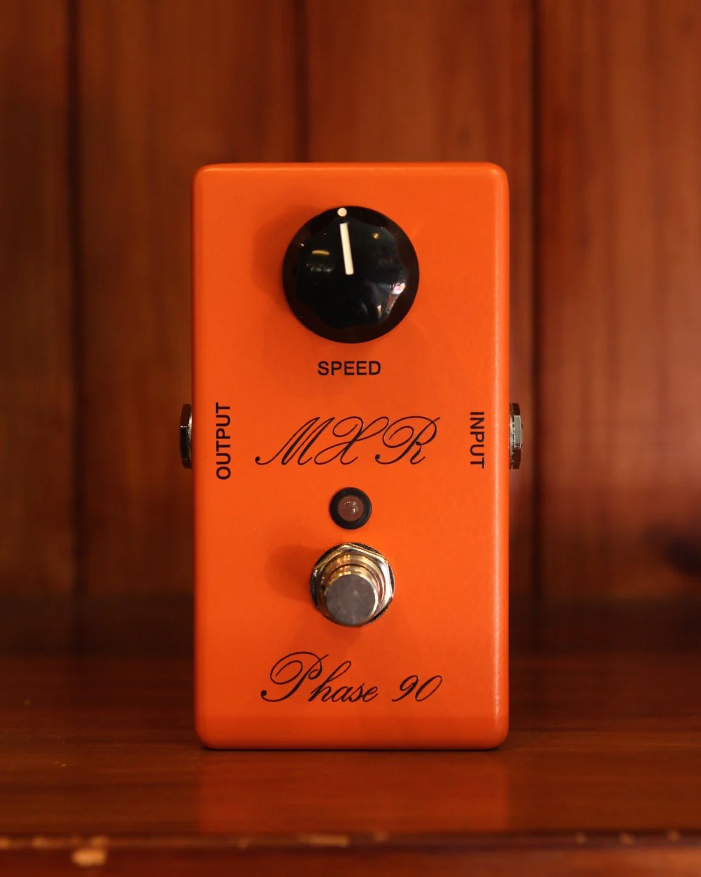 MXR Custom Shop Script Phase 90 with LED Pedal