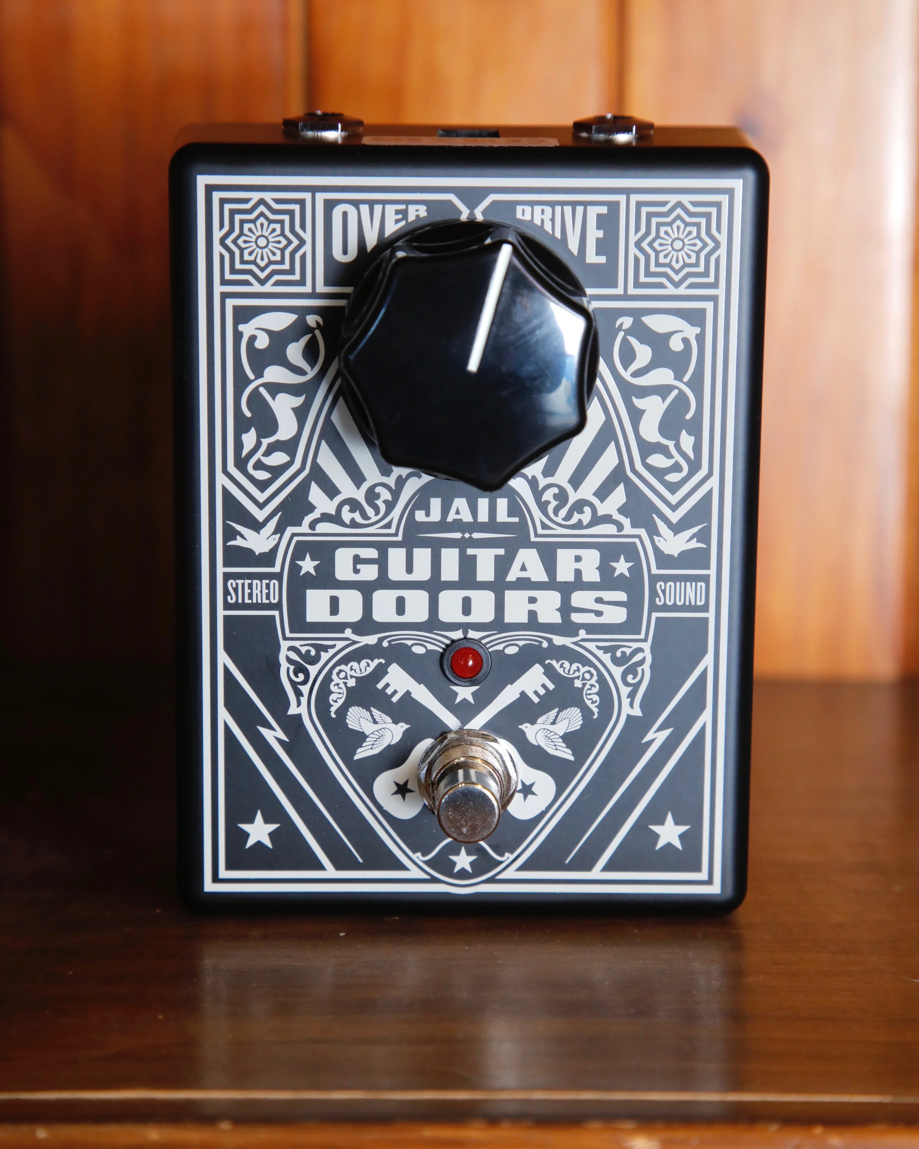 MXR Jail Guitar Doors Overdrive Pedal
