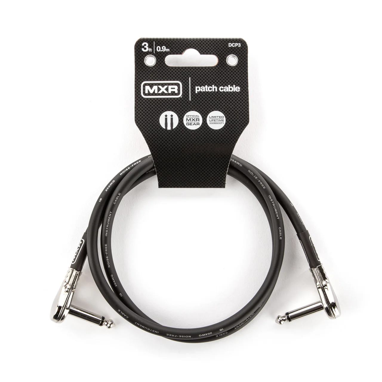 MXR TRS Patch Cable 3FT