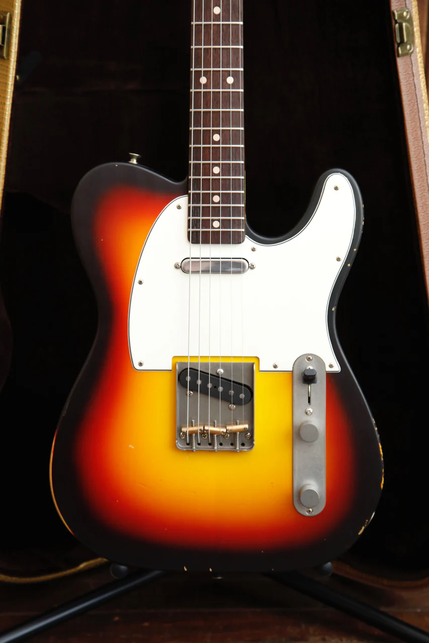 Nash Guitars T-63 3-Tone Sunburst Electric Guitar