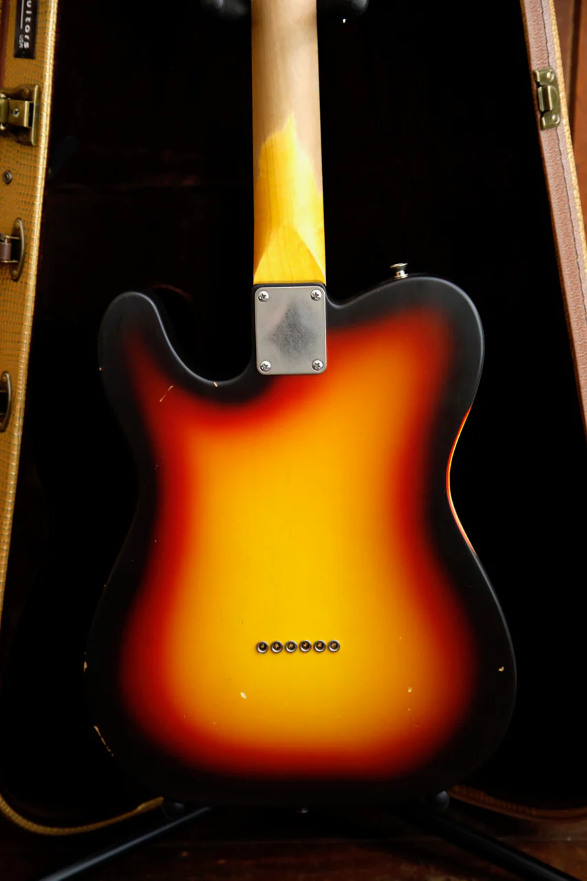 Nash Guitars T-63 3-Tone Sunburst Electric Guitar - Image 11