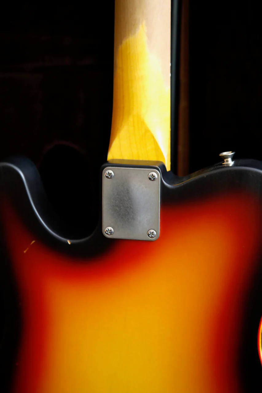 Nash Guitars T-63 3-Tone Sunburst Electric Guitar - Image 15