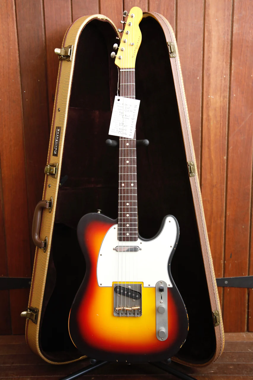 Nash Guitars T-63 3-Tone Sunburst Electric Guitar - Image 2