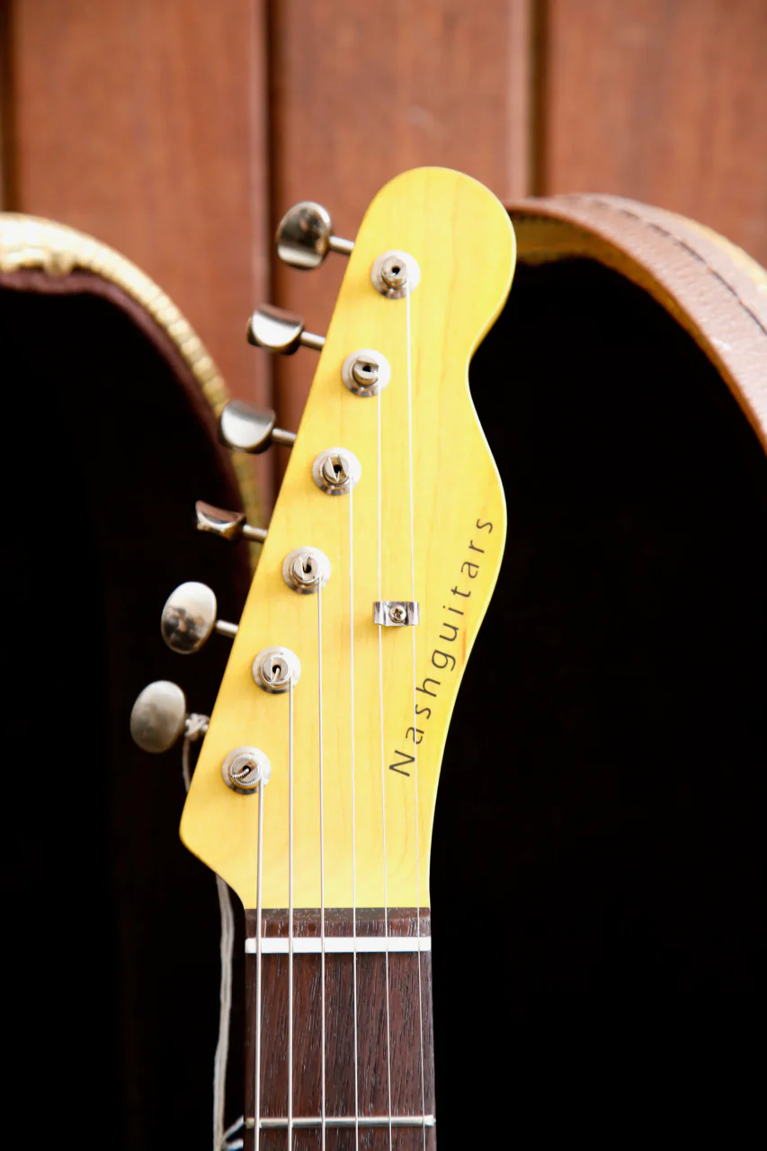 Nash Guitars T-63 3-Tone Sunburst Electric Guitar - Image 3